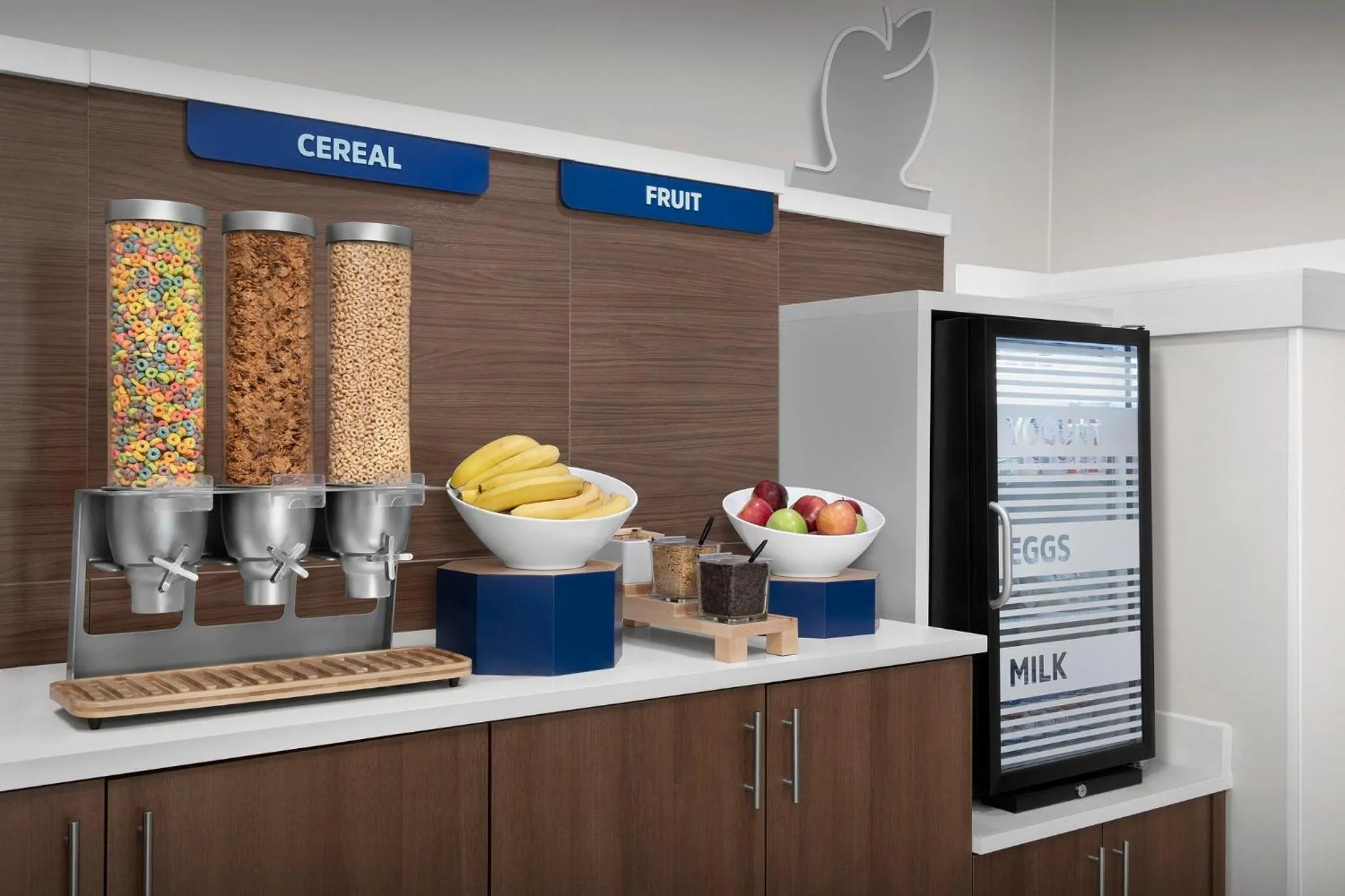 Breakfast in Holiday Inn Express Spokane Airport by IHG