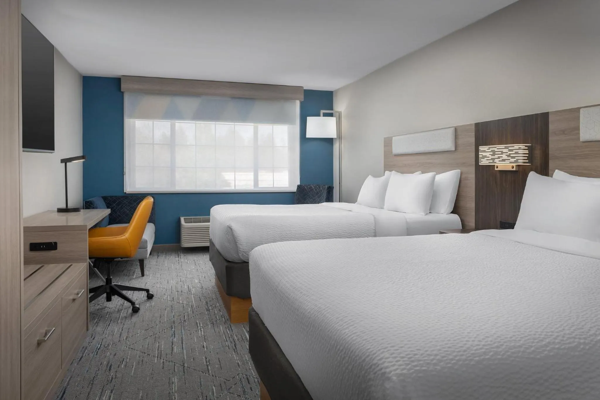 Photo of the whole room, Bed in Holiday Inn Express Spokane Airport by IHG