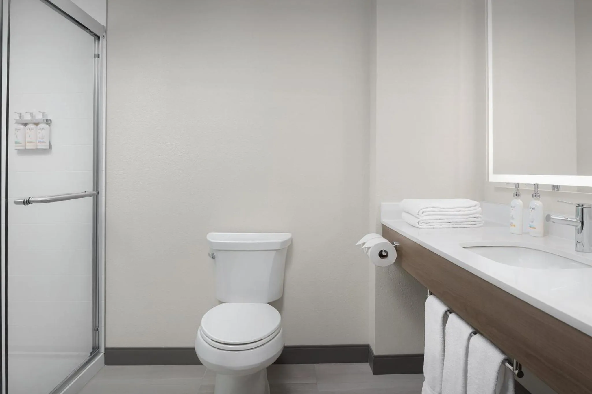 Bathroom in Holiday Inn Express Spokane Airport by IHG