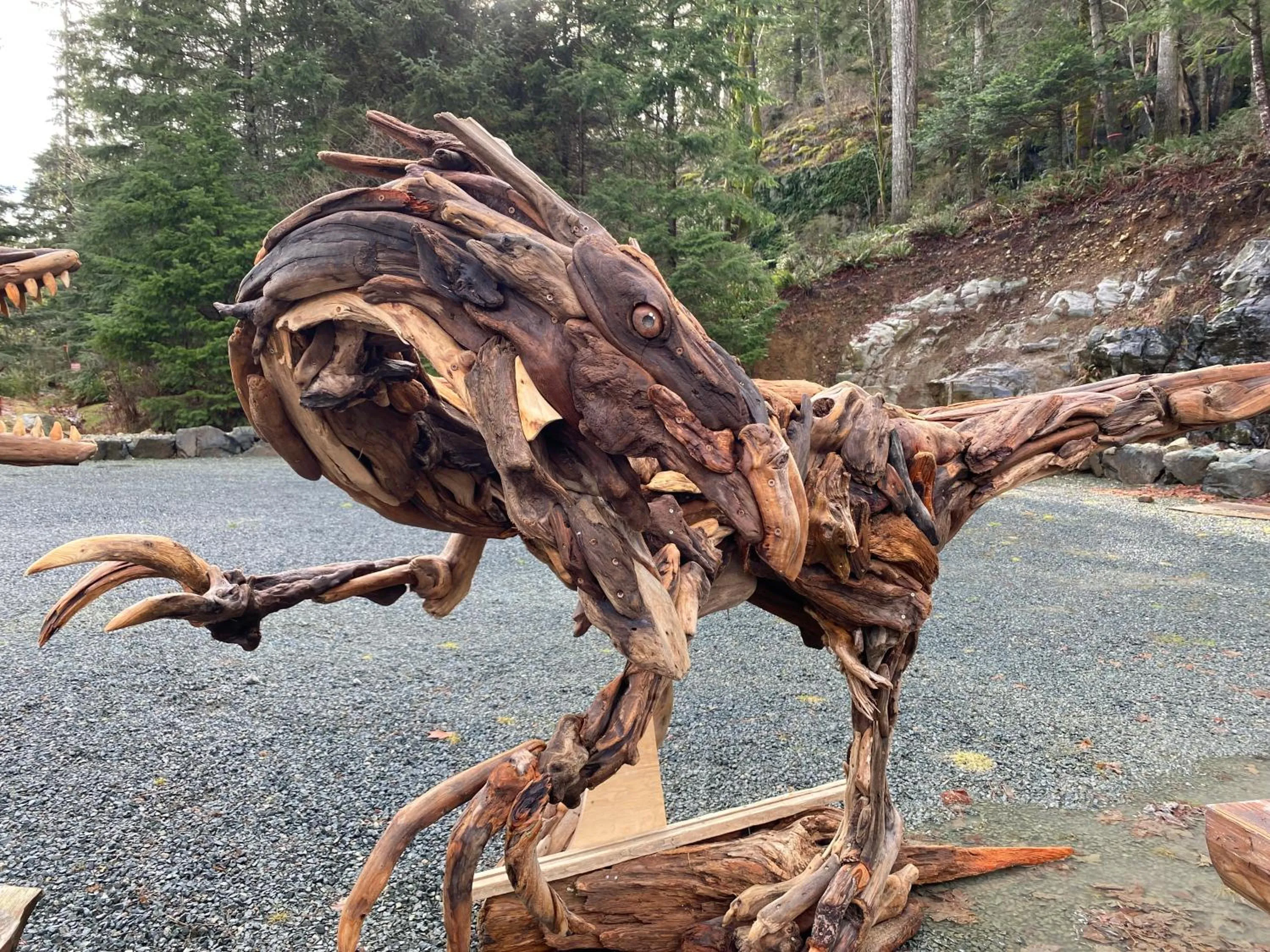 Natural landscape in High Point Resort