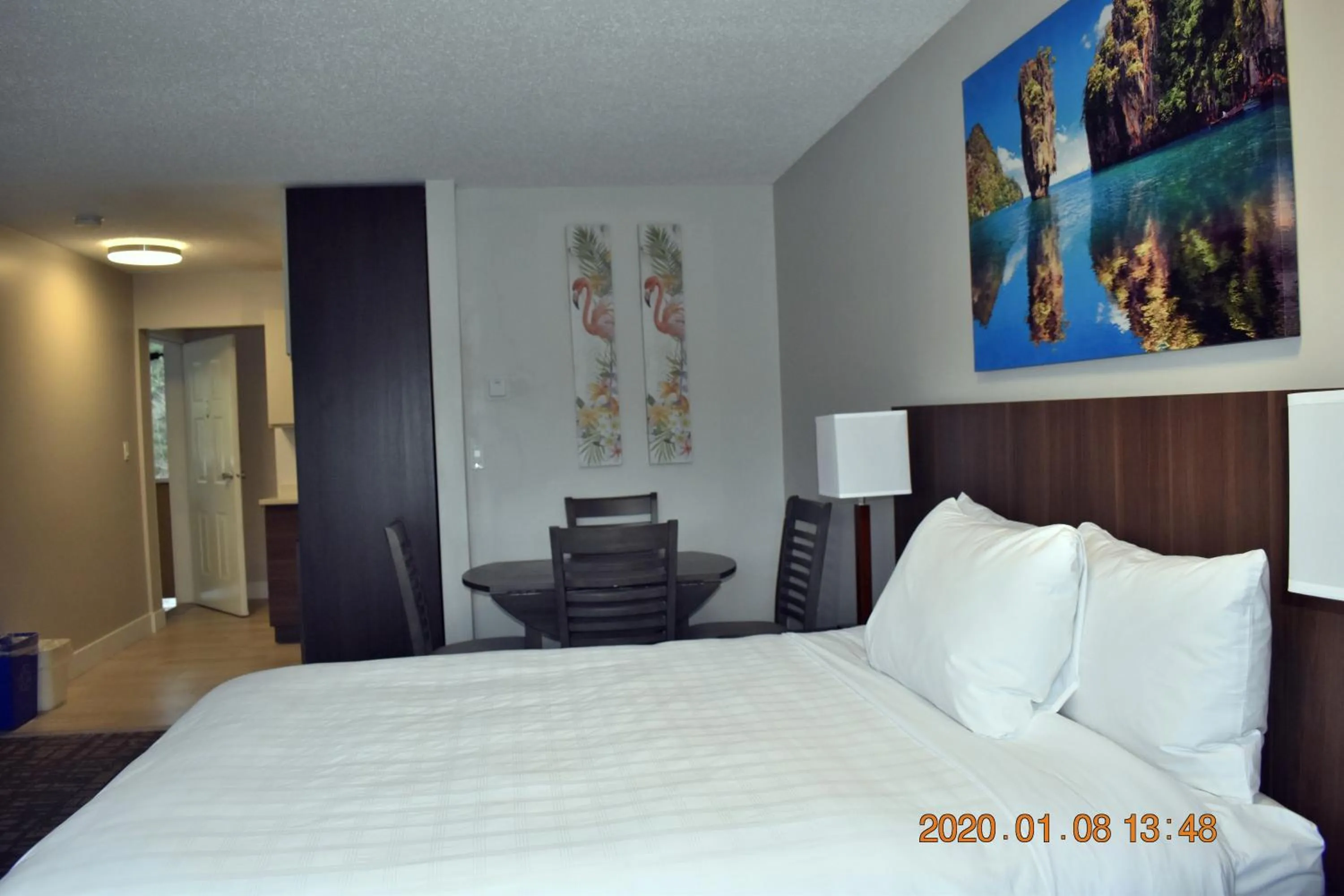 Bed in High Point Resort