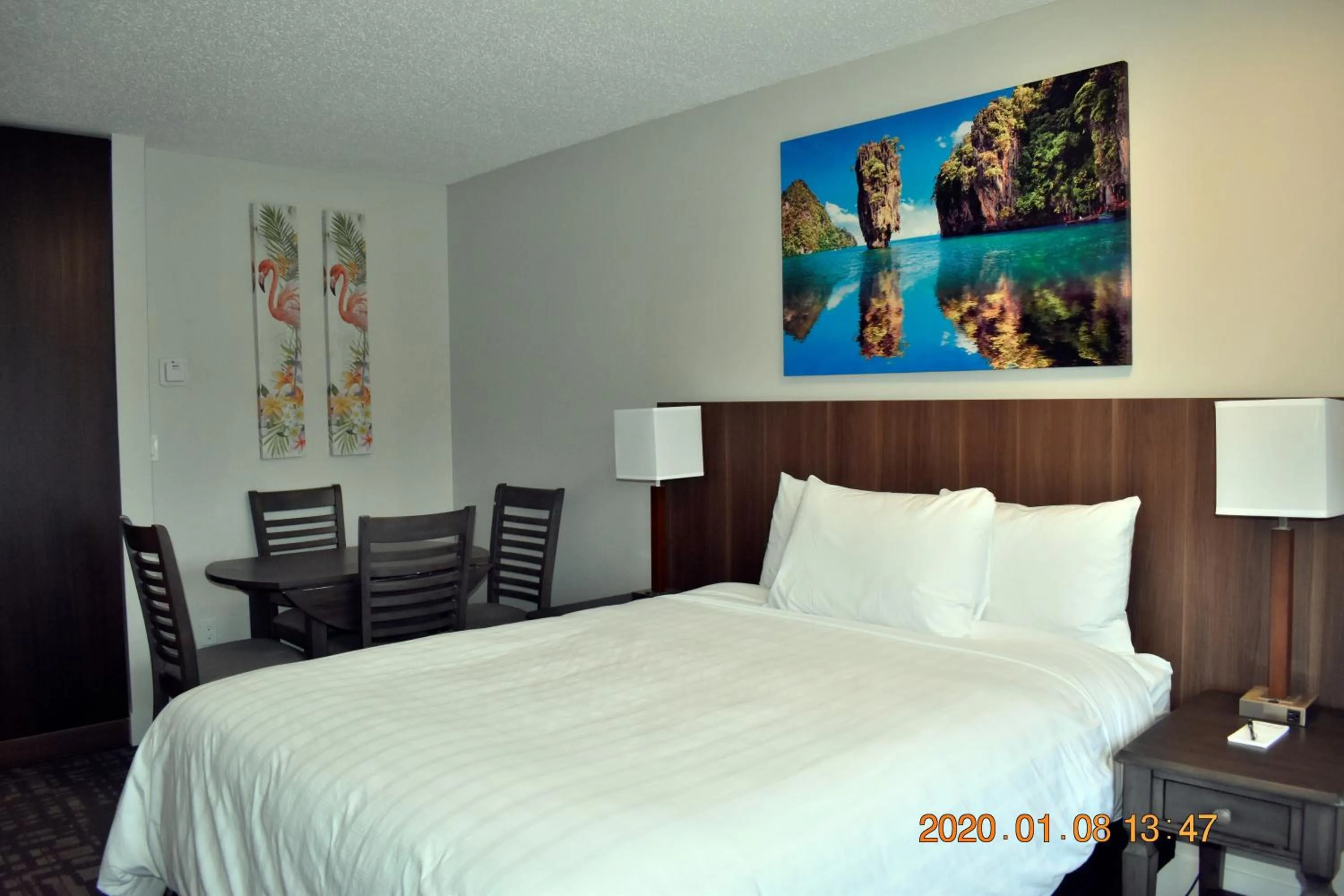 Bed in High Point Resort