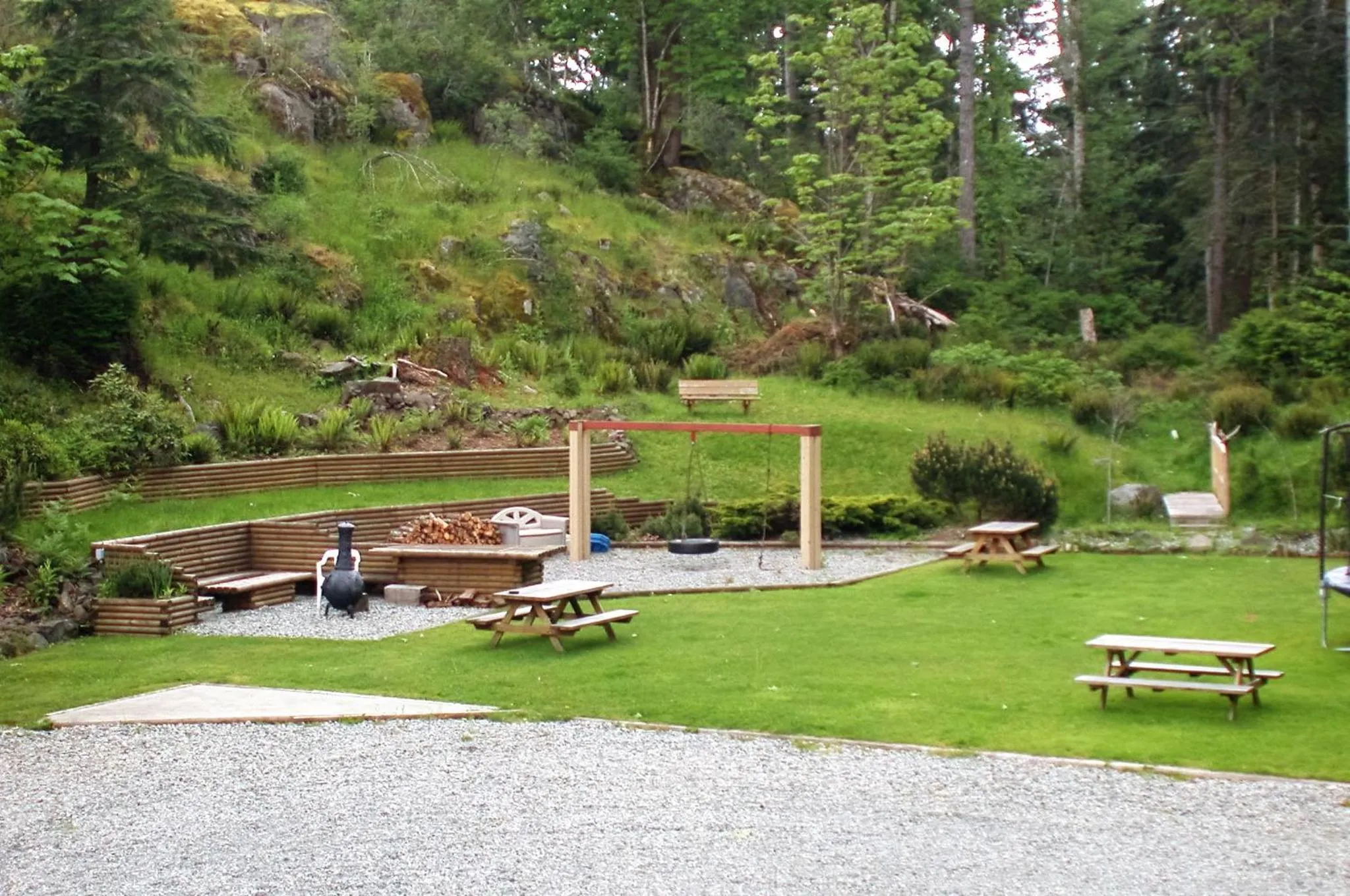 Garden in High Point Resort