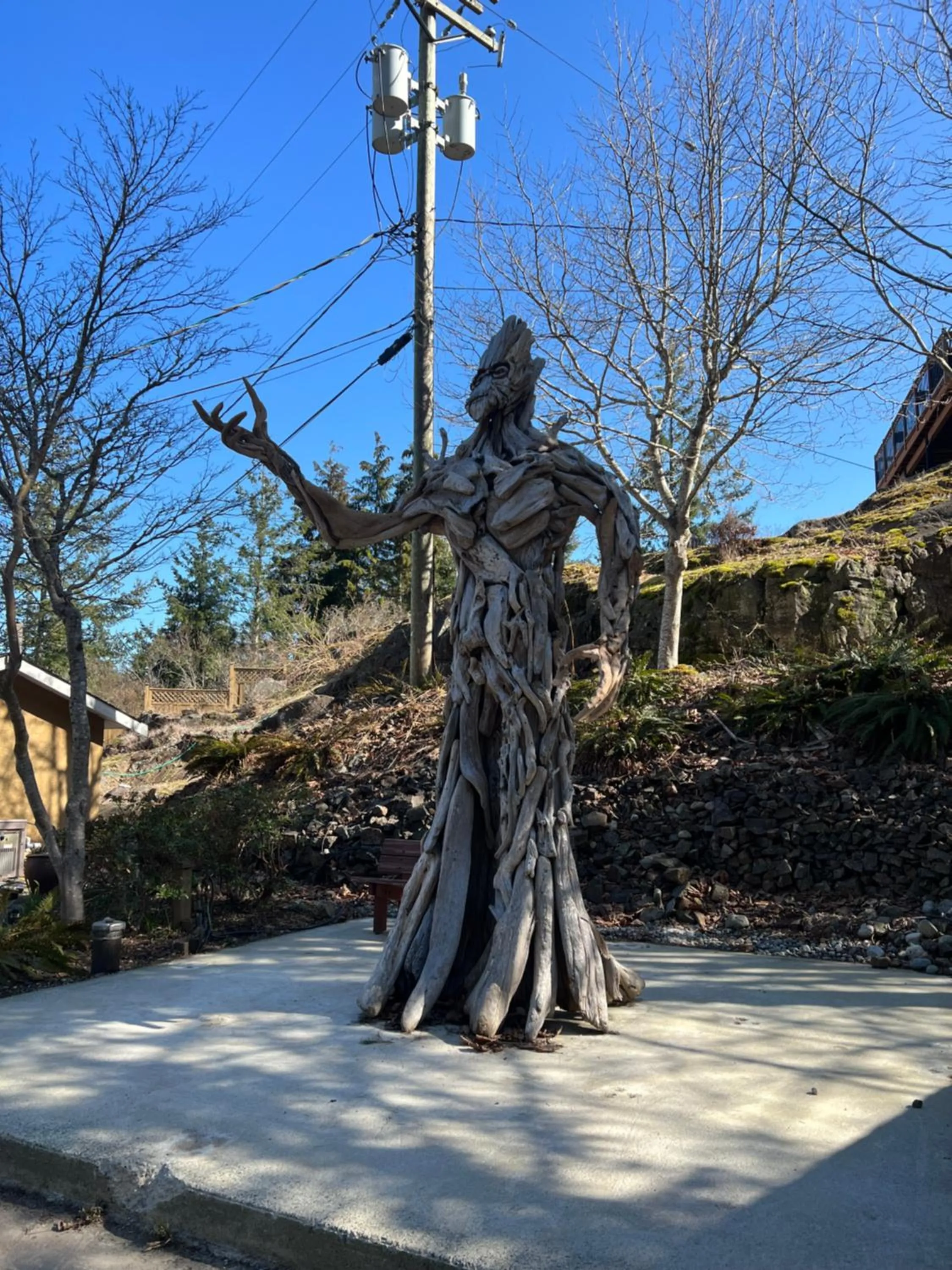 Nearby landmark in High Point Resort