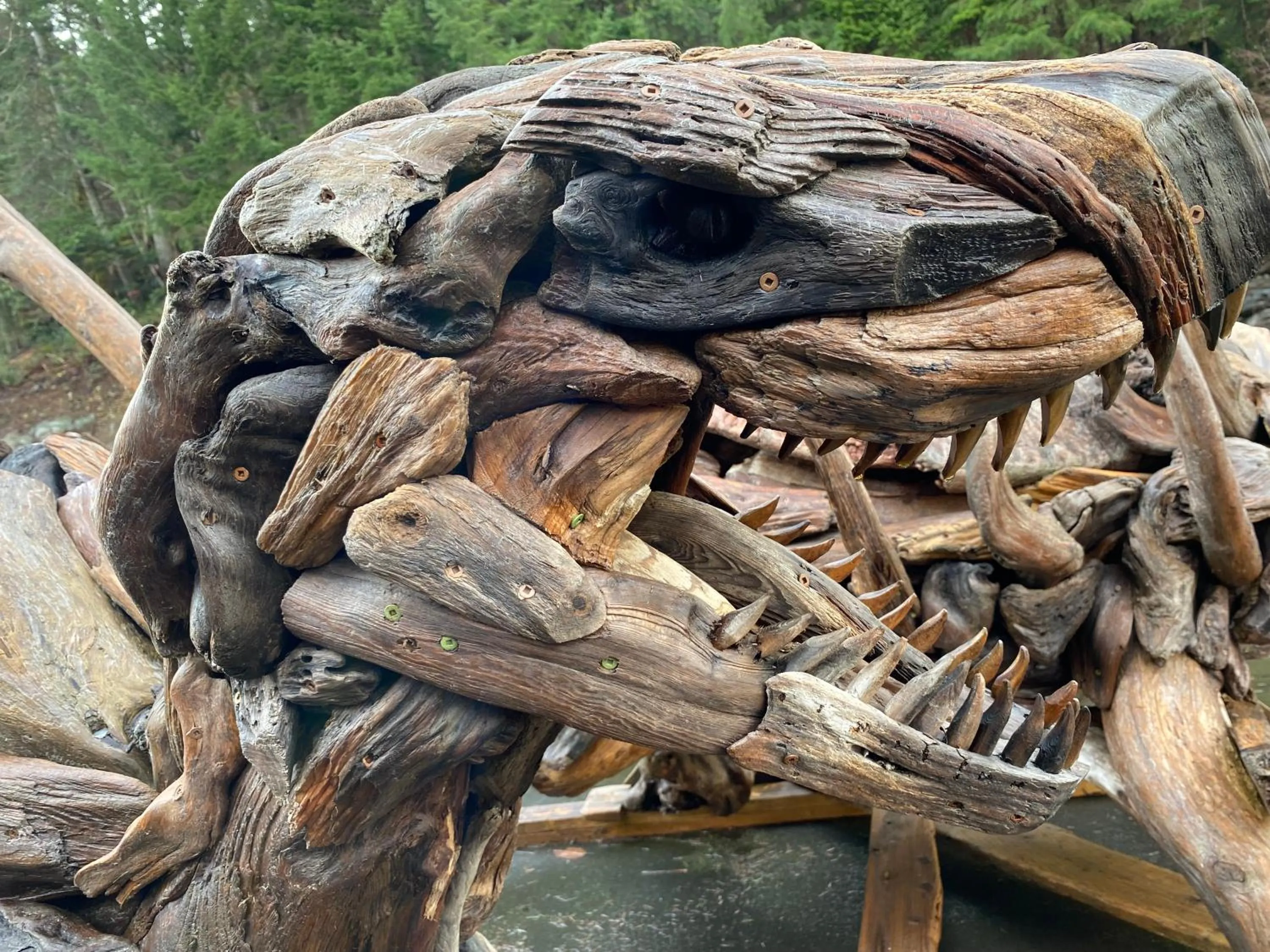 Natural landscape in High Point Resort