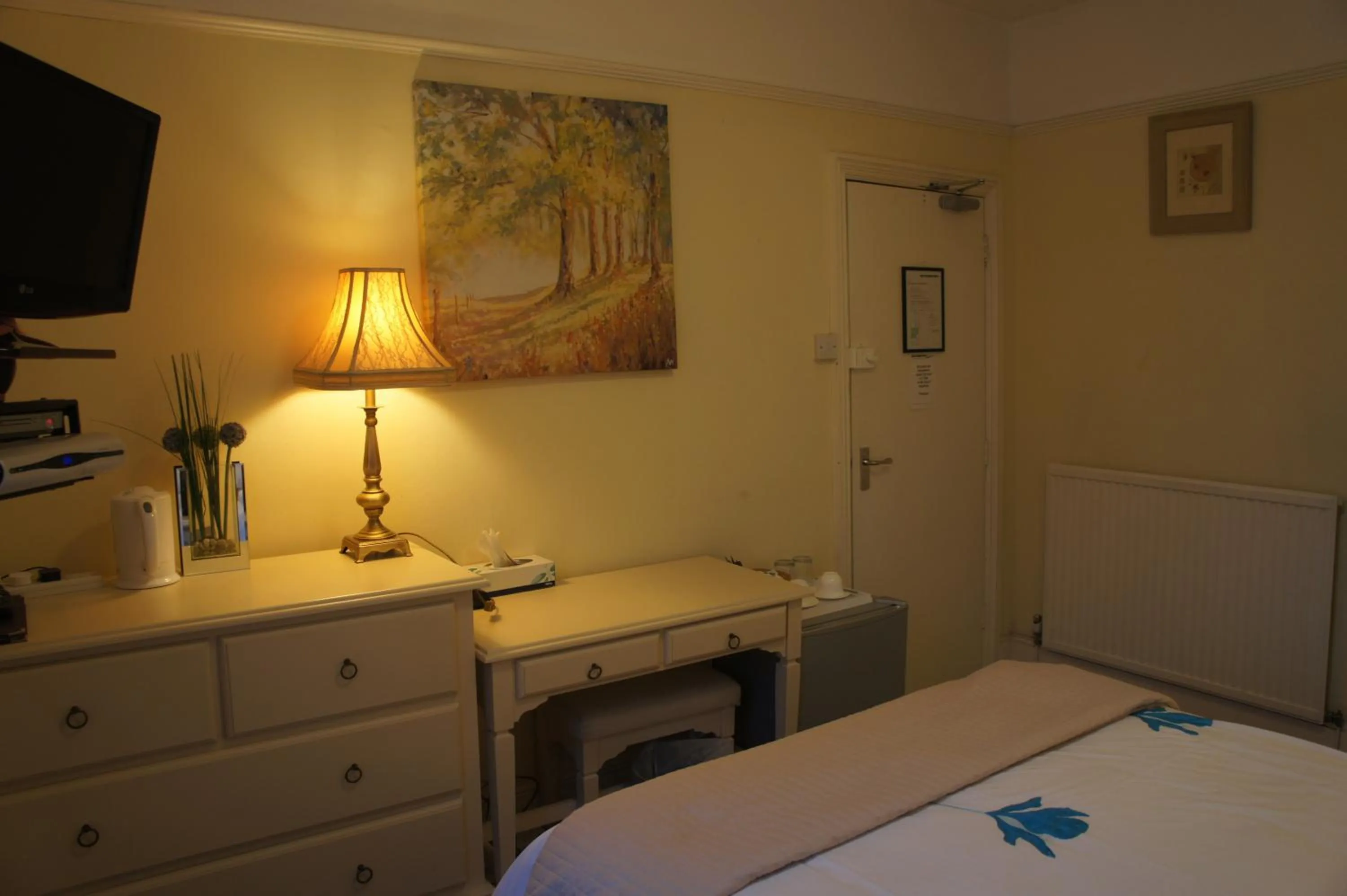 Bed in Amazon Guest House