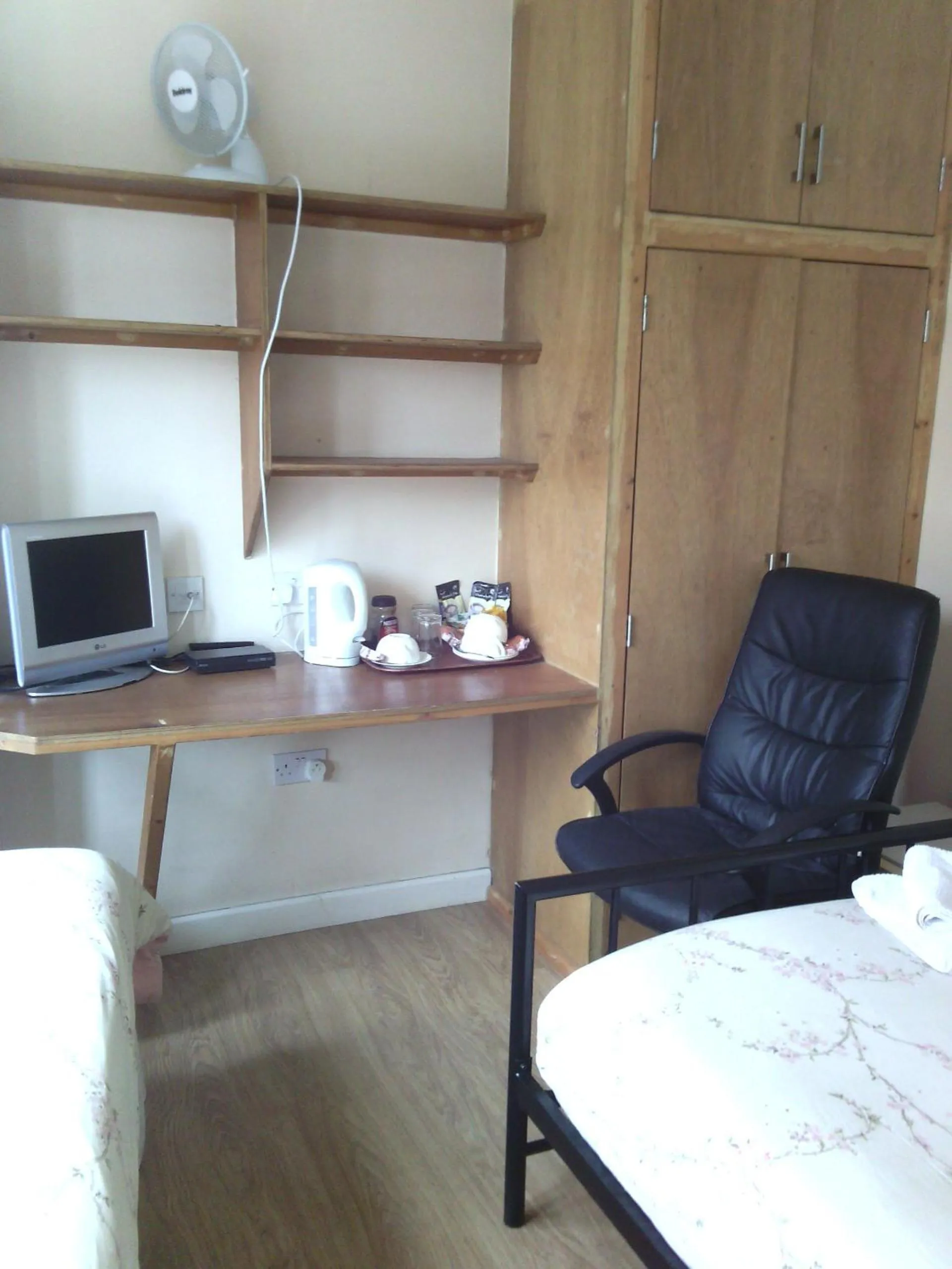 Seating area in Amazon Guest House