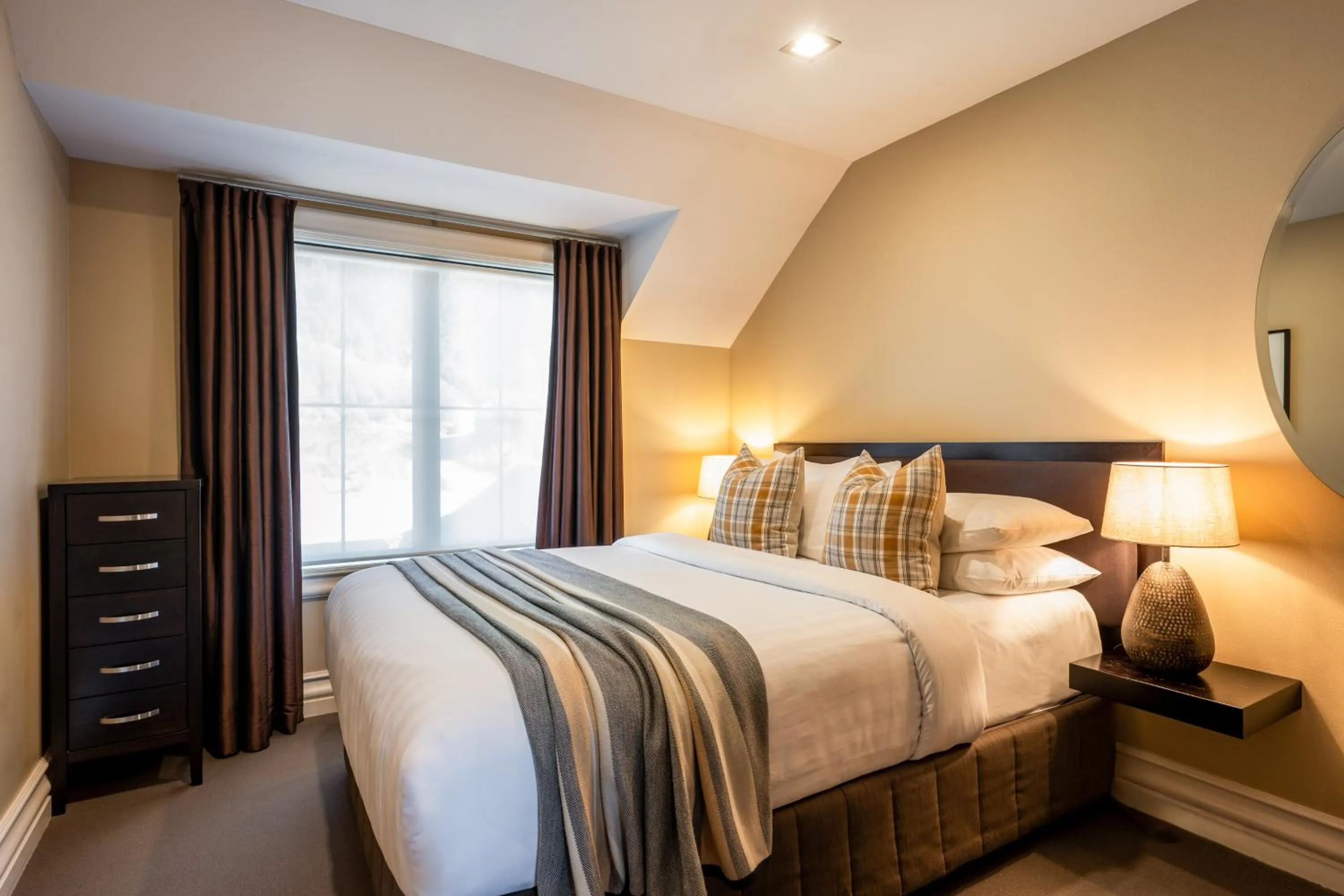 Bed in Platinum Queenstown