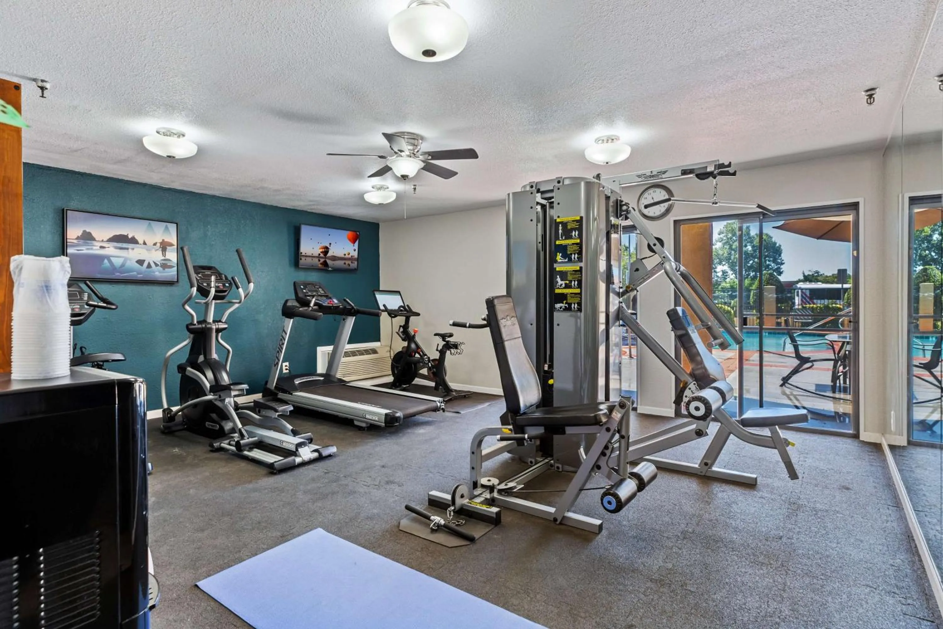 Fitness centre/facilities in Best Western Plus Executive Inn & Suites