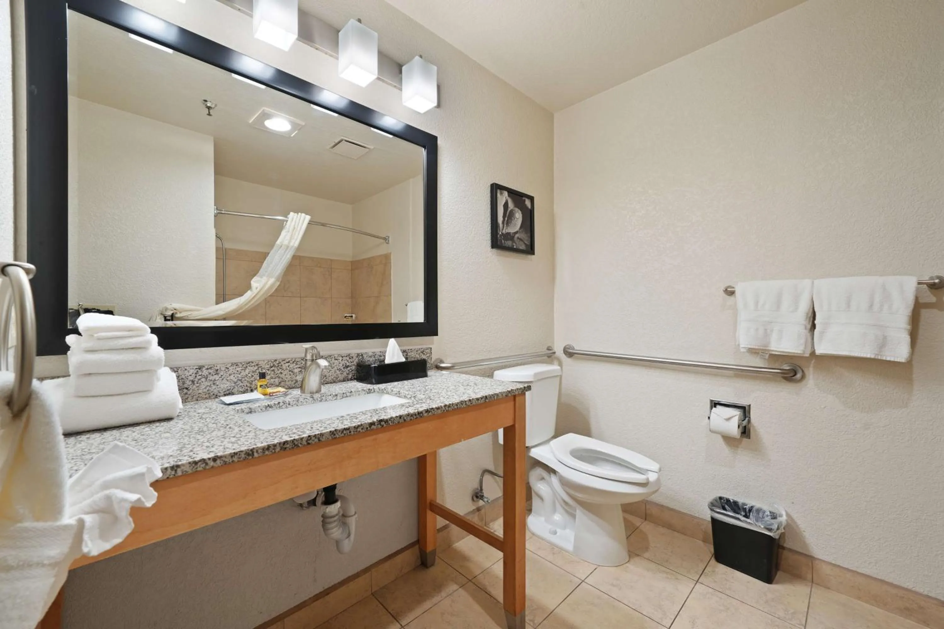 Bathroom in Best Western Plus Executive Inn & Suites