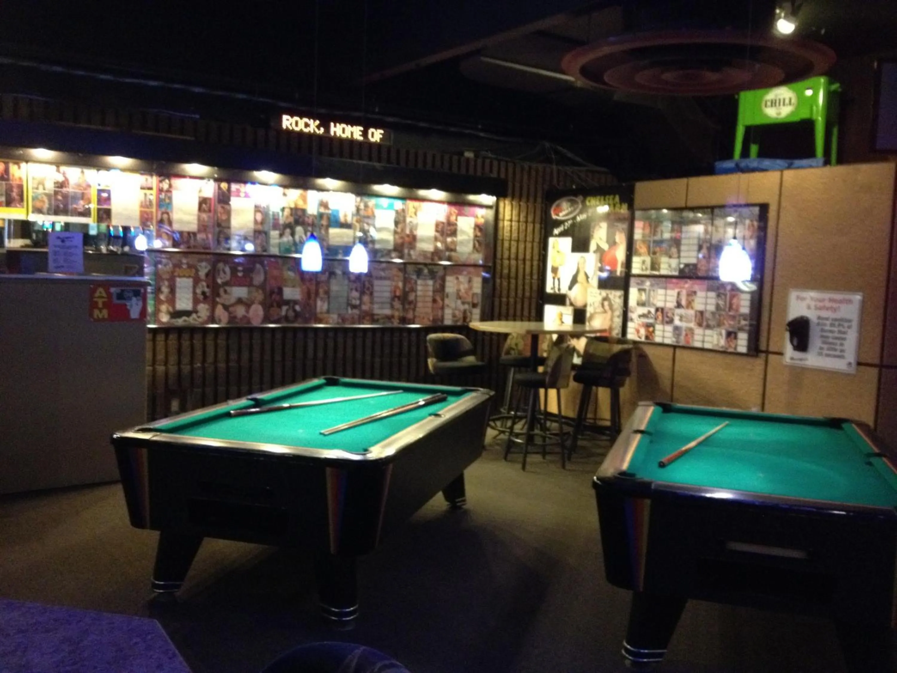 Billiard in Keystone Motor Inn