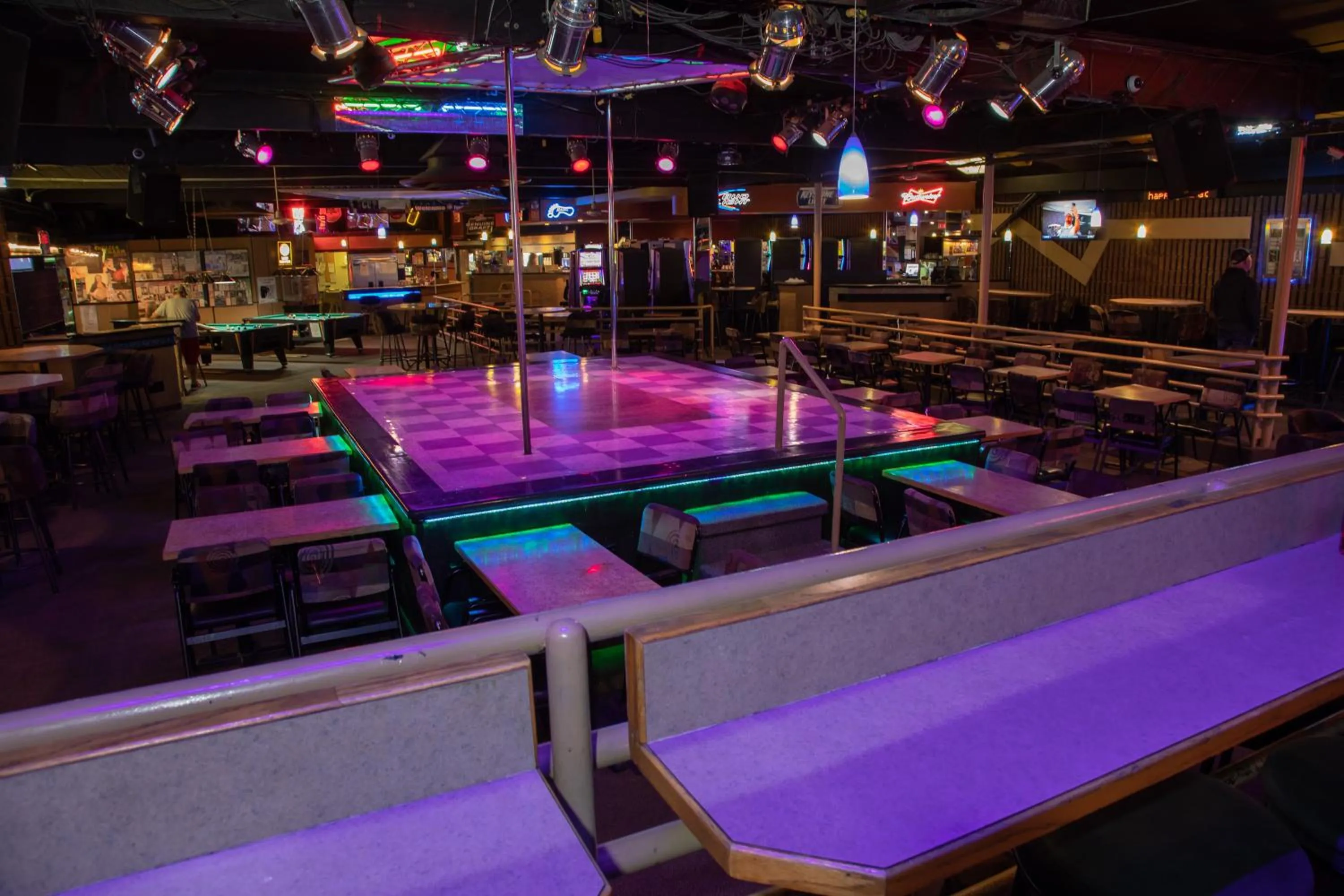 Lounge or bar in Keystone Motor Inn