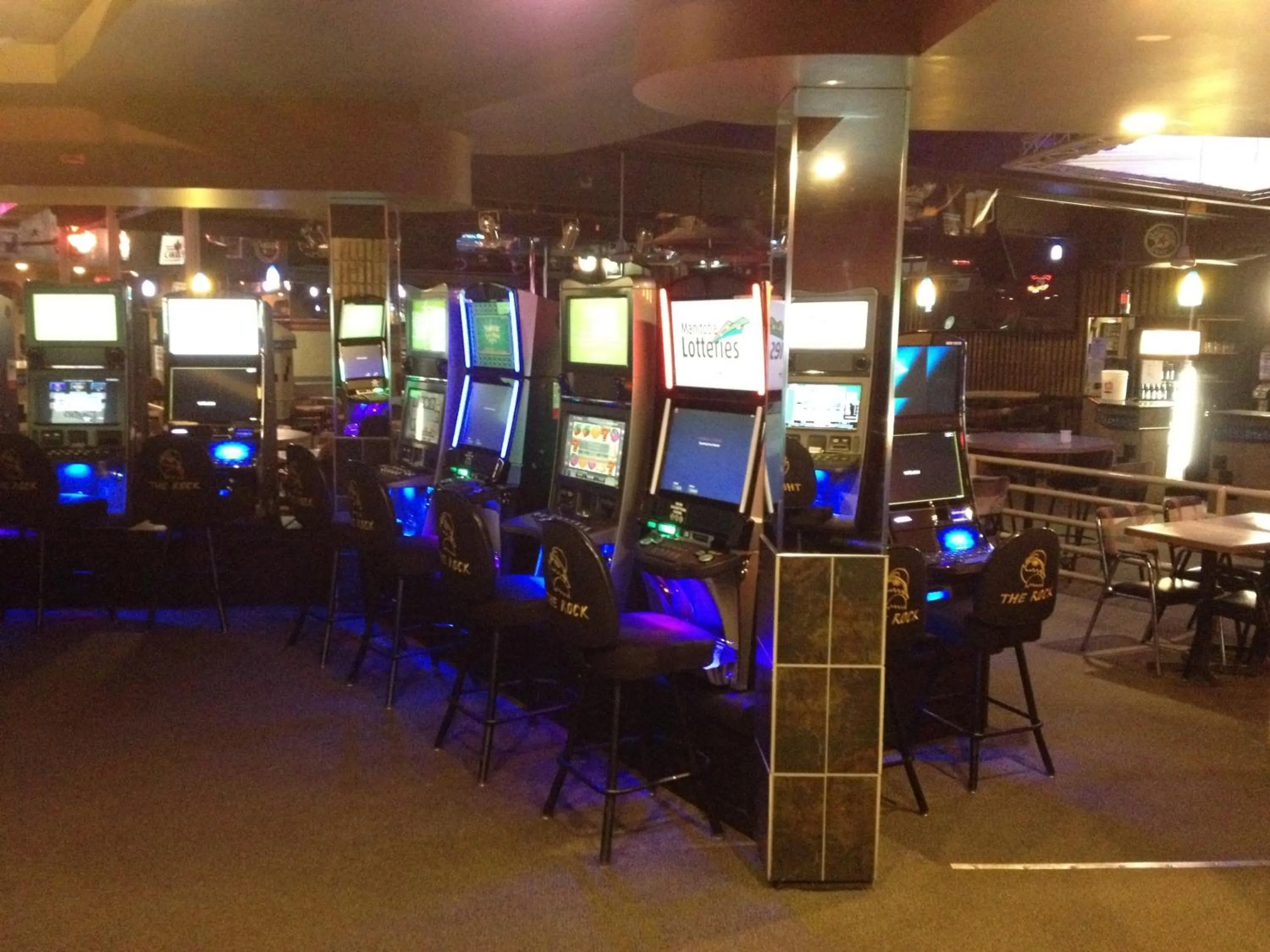 Game Room in Keystone Motor Inn