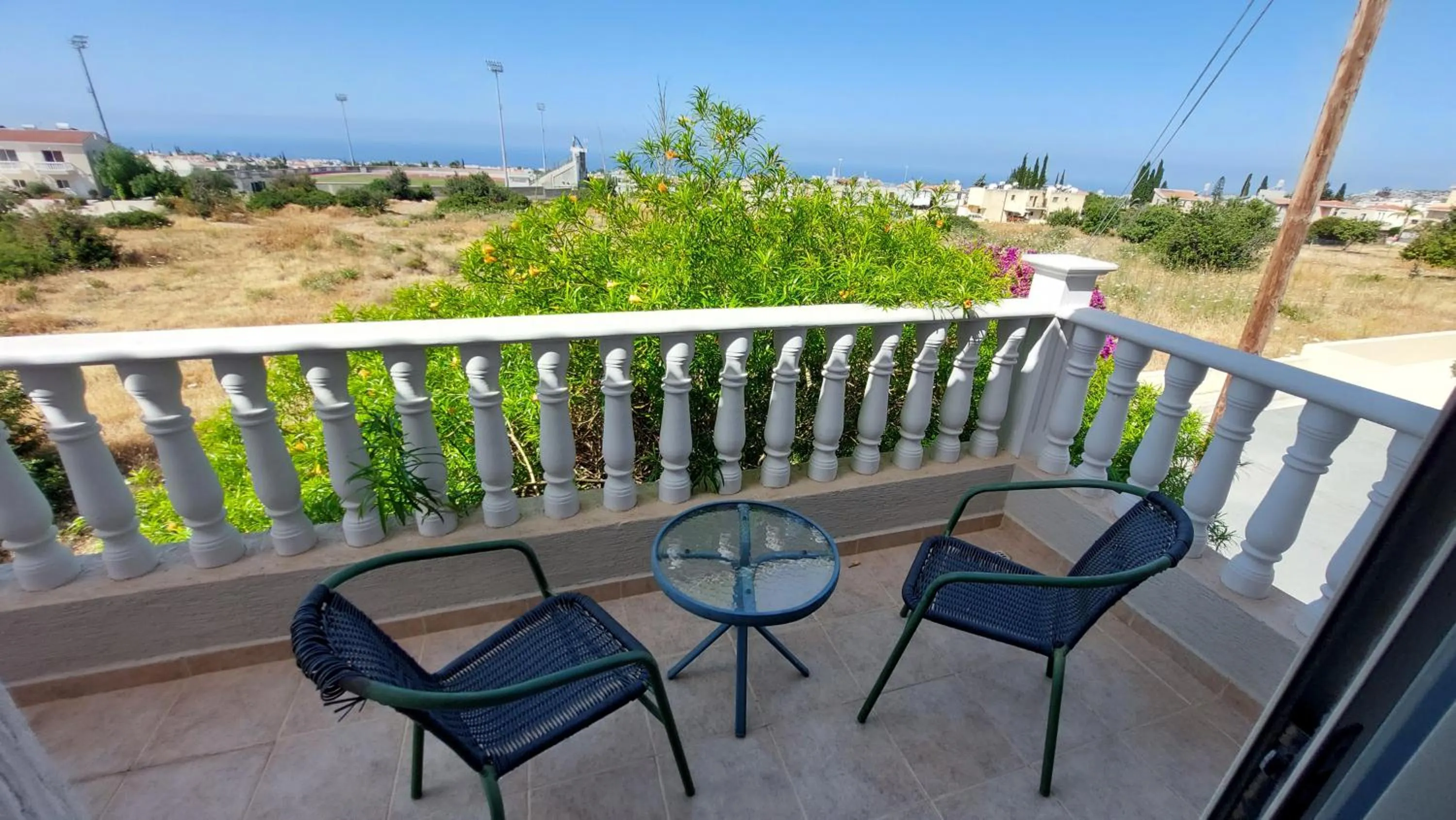 Seating area in Villa Puccini: Luxury villa with private pool