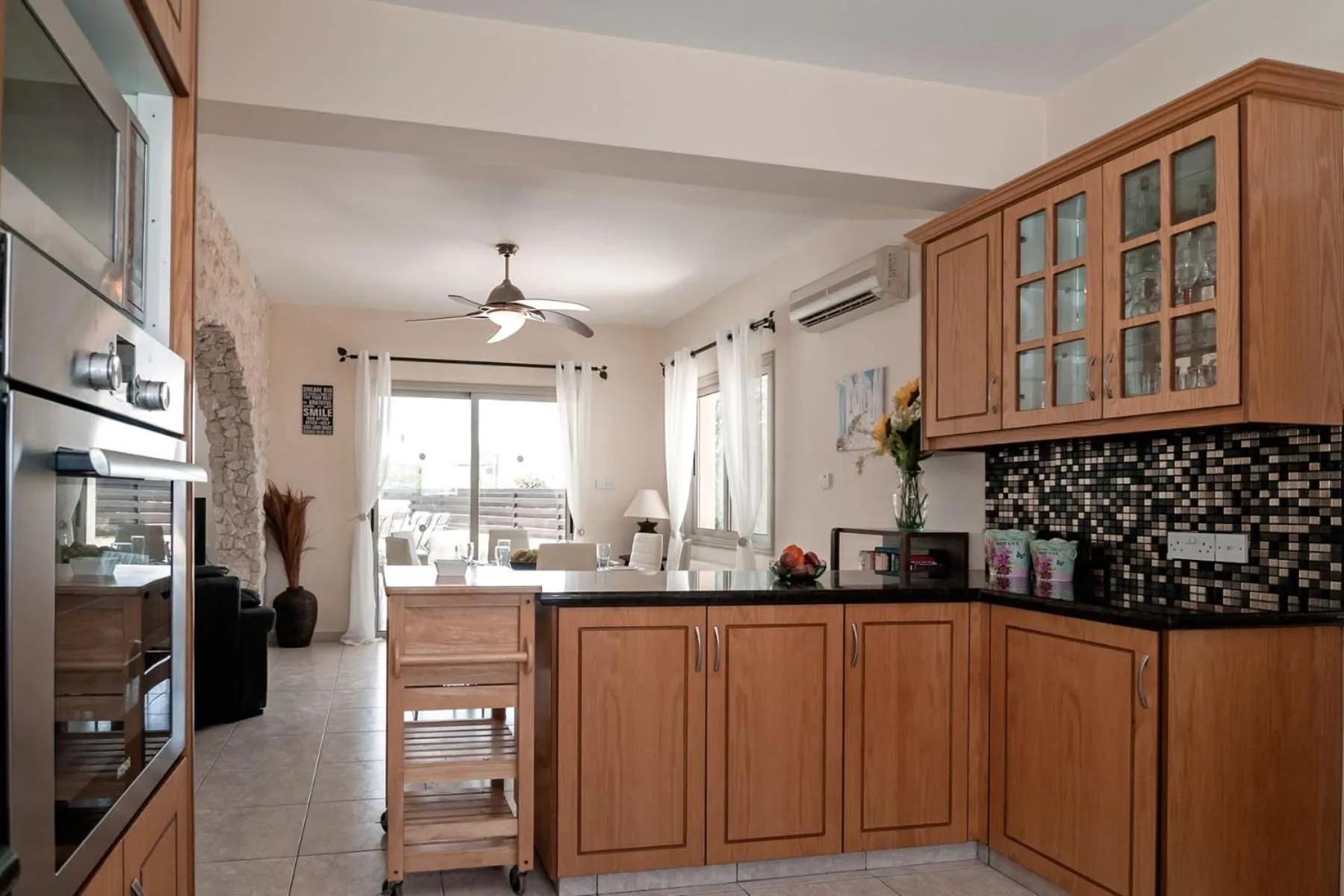 Restaurant/places to eat in Villa Puccini: Luxury villa with private pool