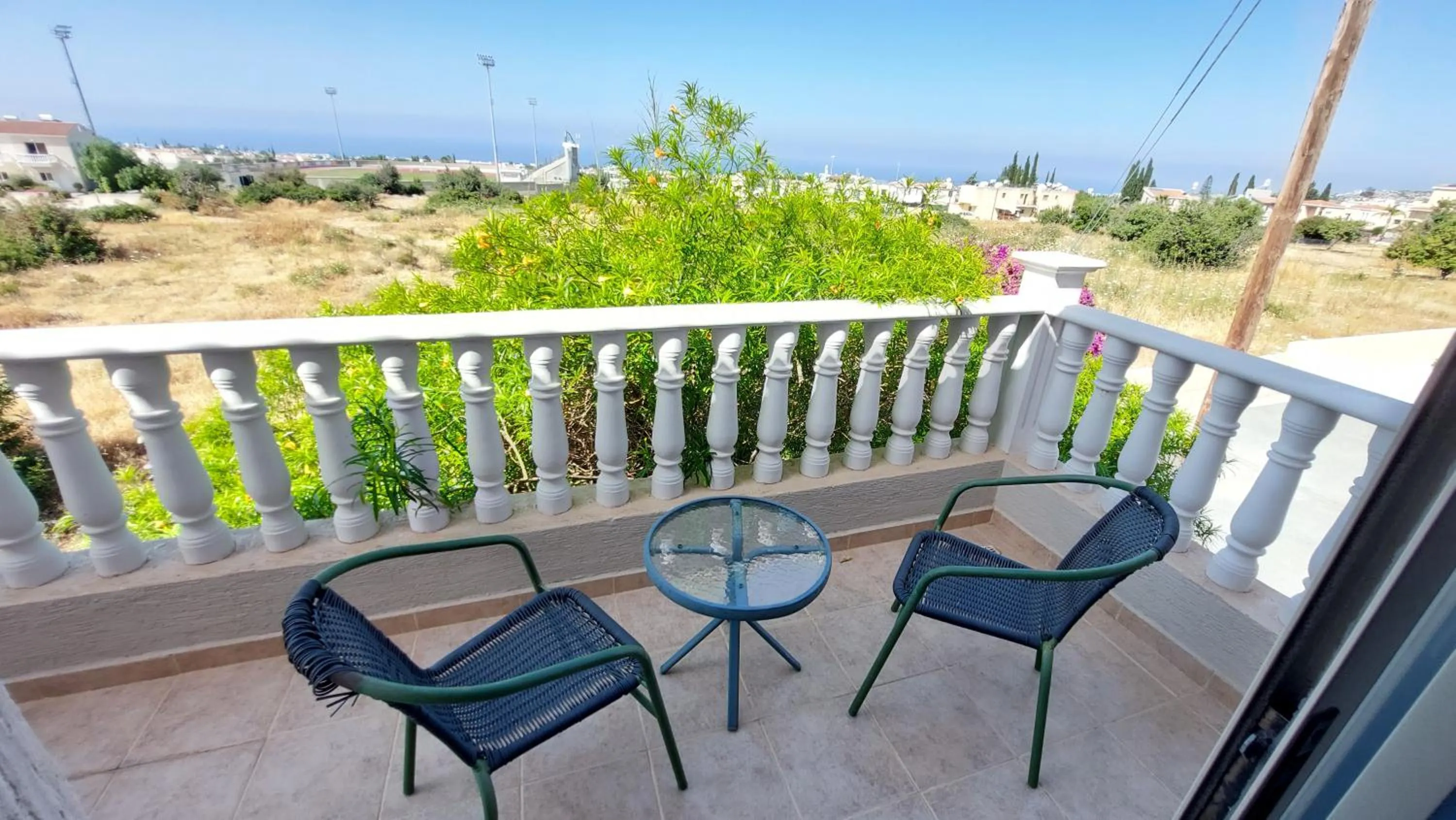 Seating area in Villa Puccini: Luxury villa with private pool