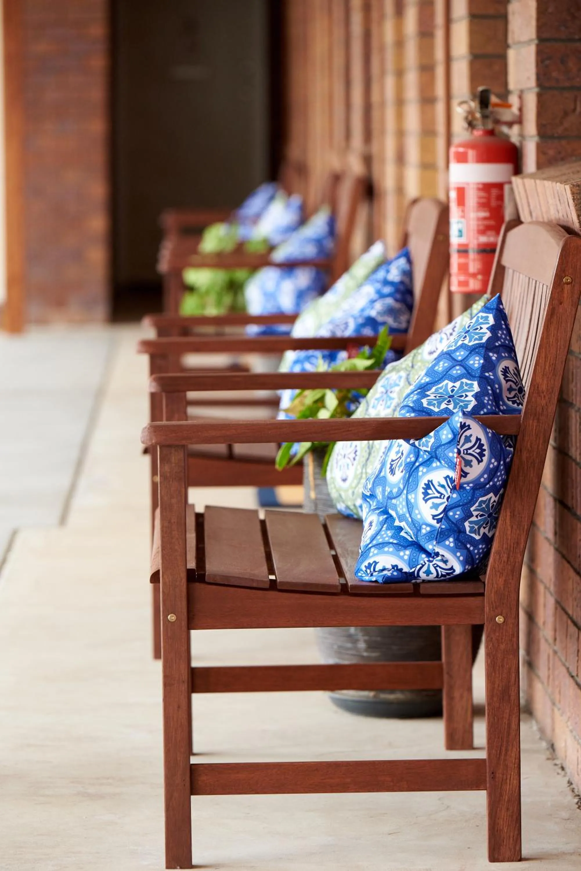 View (from property/room) in Ruthven Street Motor Inn