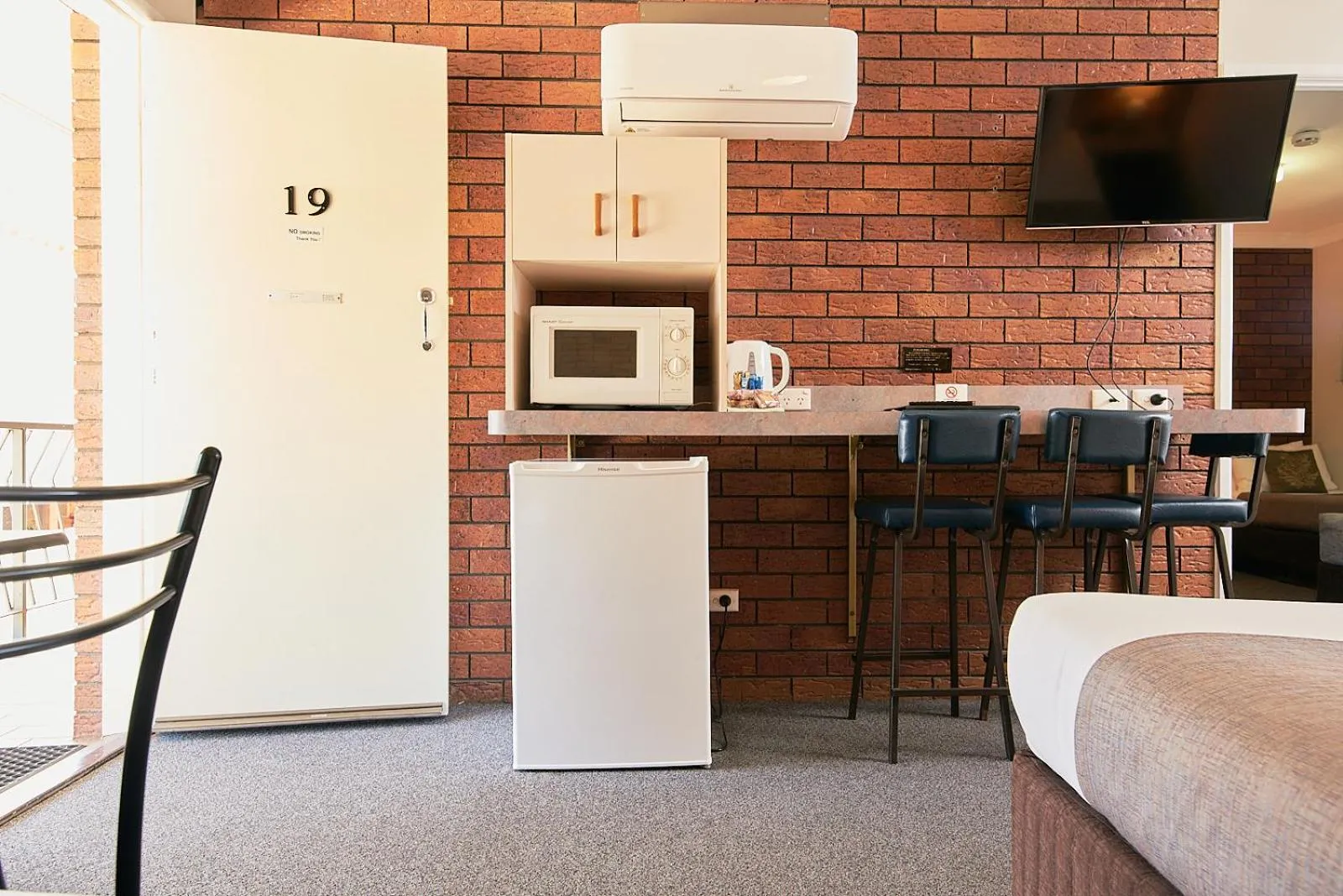 View (from property/room) in Ruthven Street Motor Inn