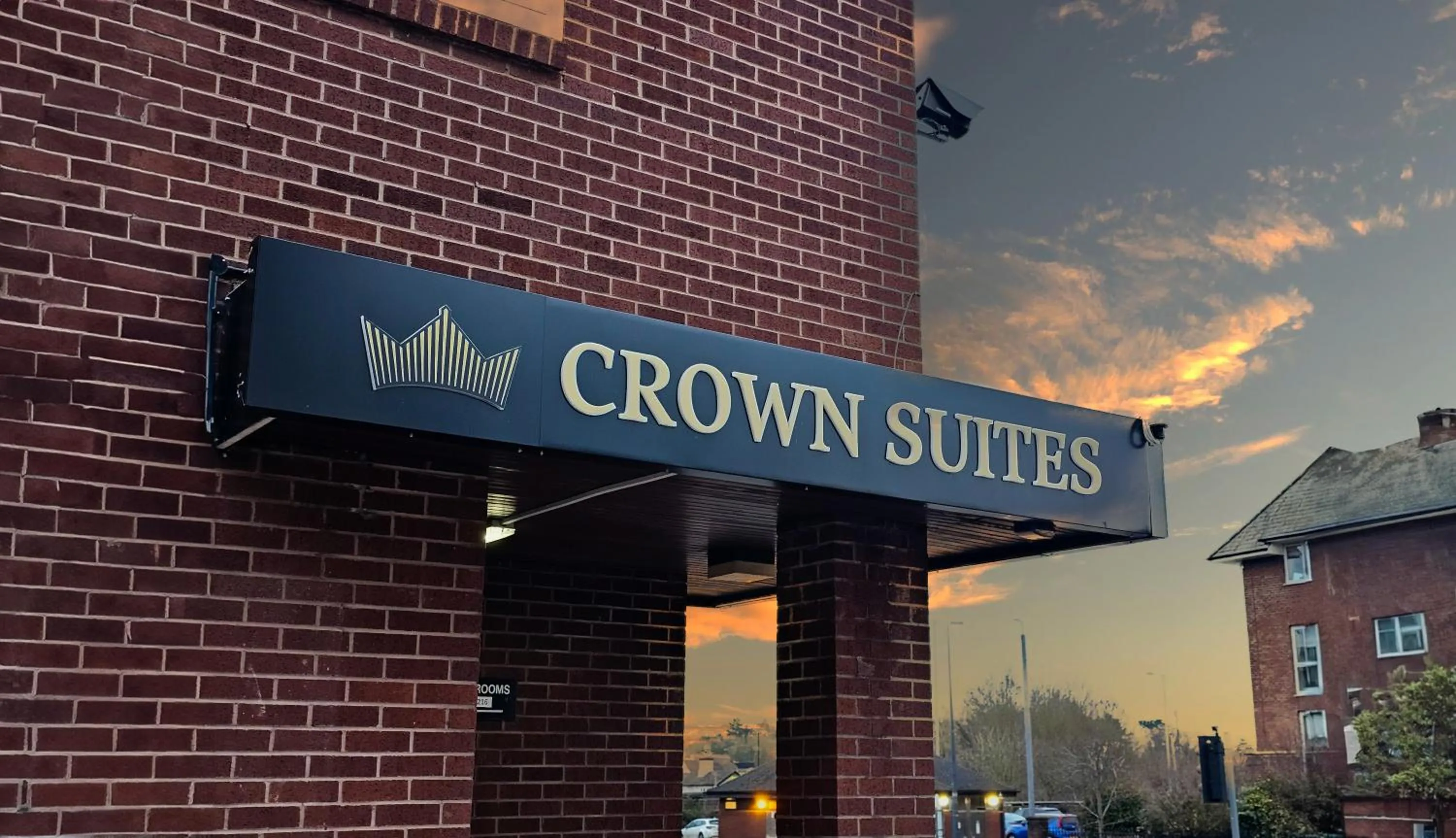 Property building in Crown Hotel Stone