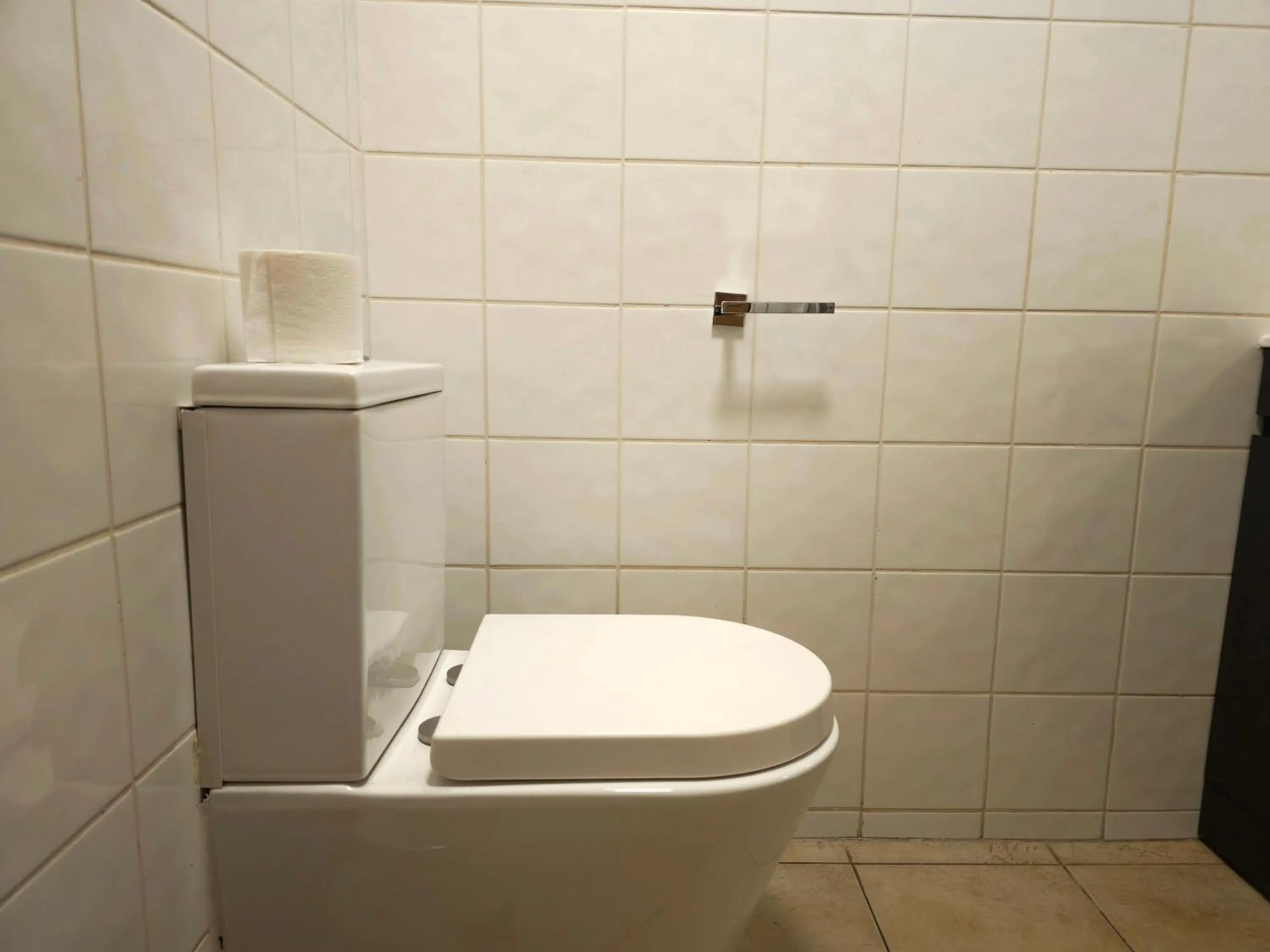 Toilet in Crown Hotel Stone