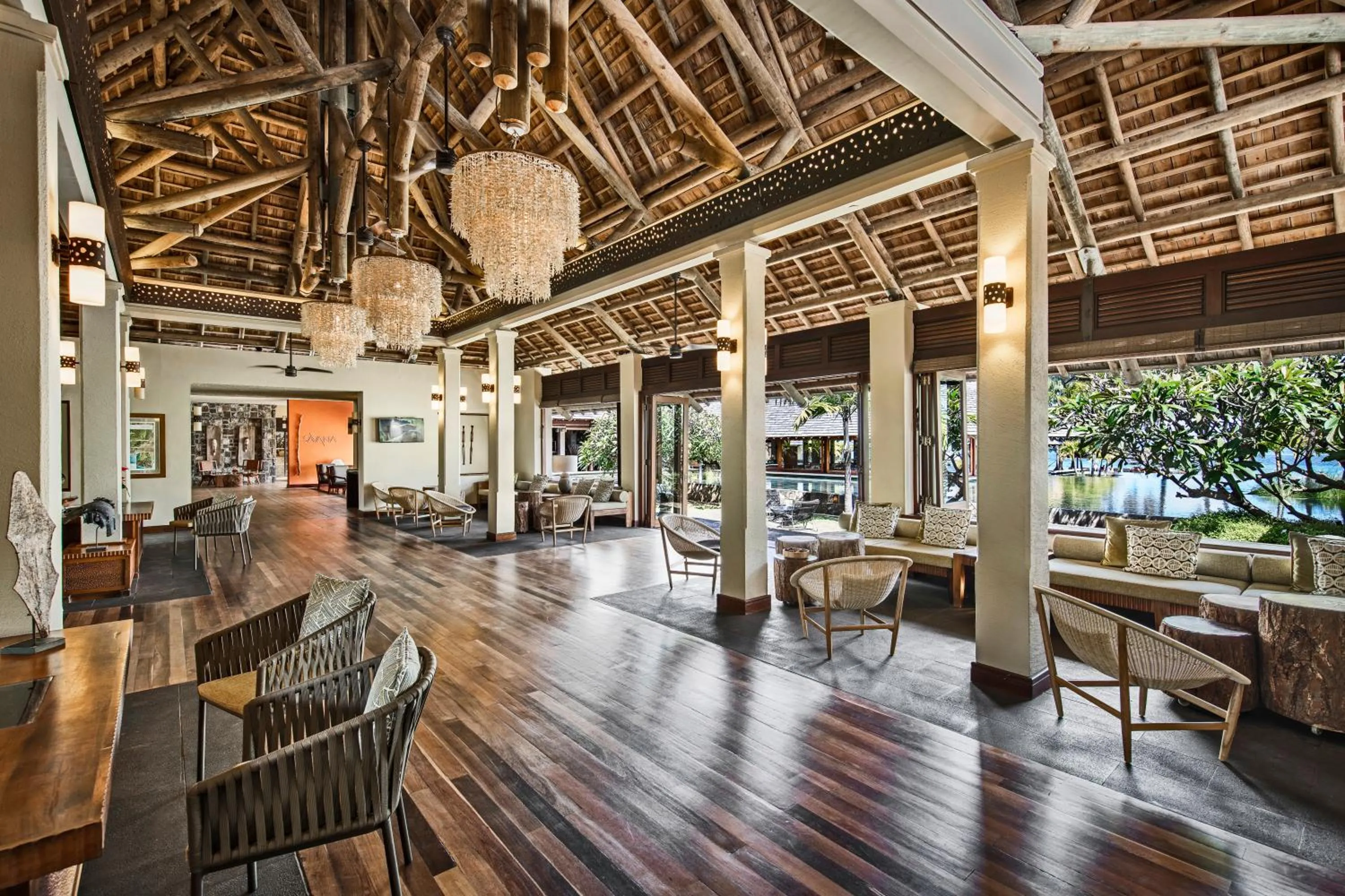 Lobby or reception in Heritage Awali Golf & Spa Resort - All Inclusive