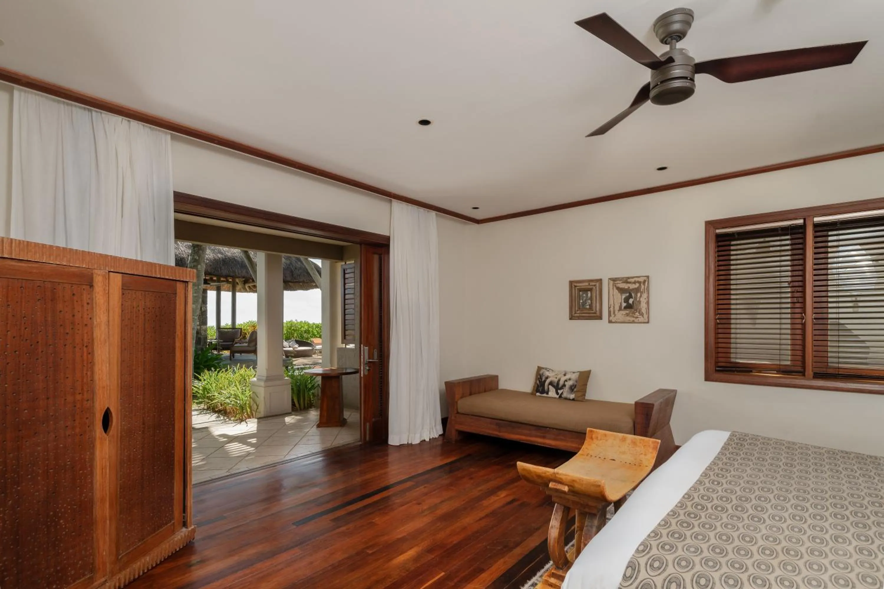 View (from property/room), Bed in Heritage Awali Golf & Spa Resort - All Inclusive