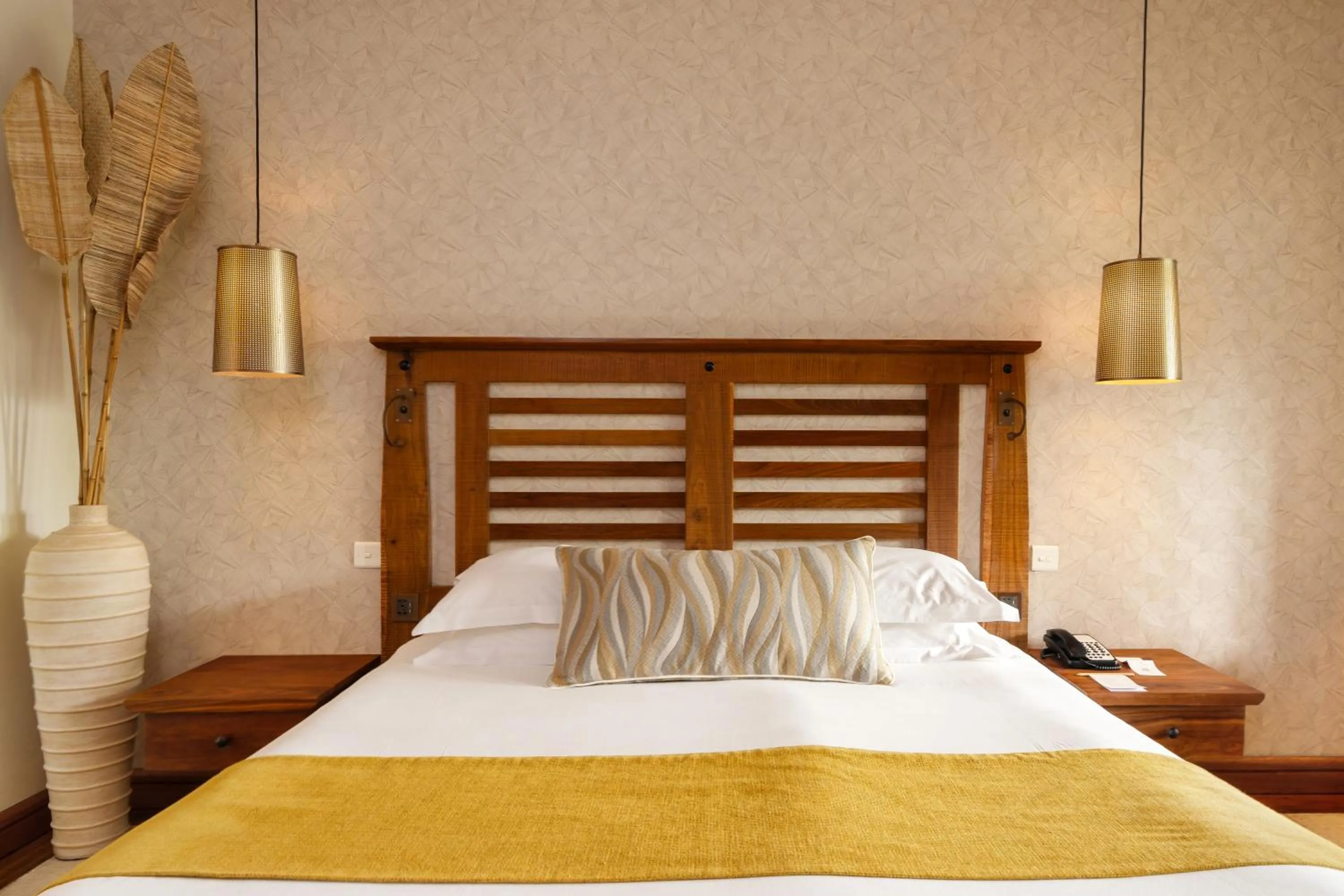 Bed in Heritage Awali Golf & Spa Resort - All Inclusive