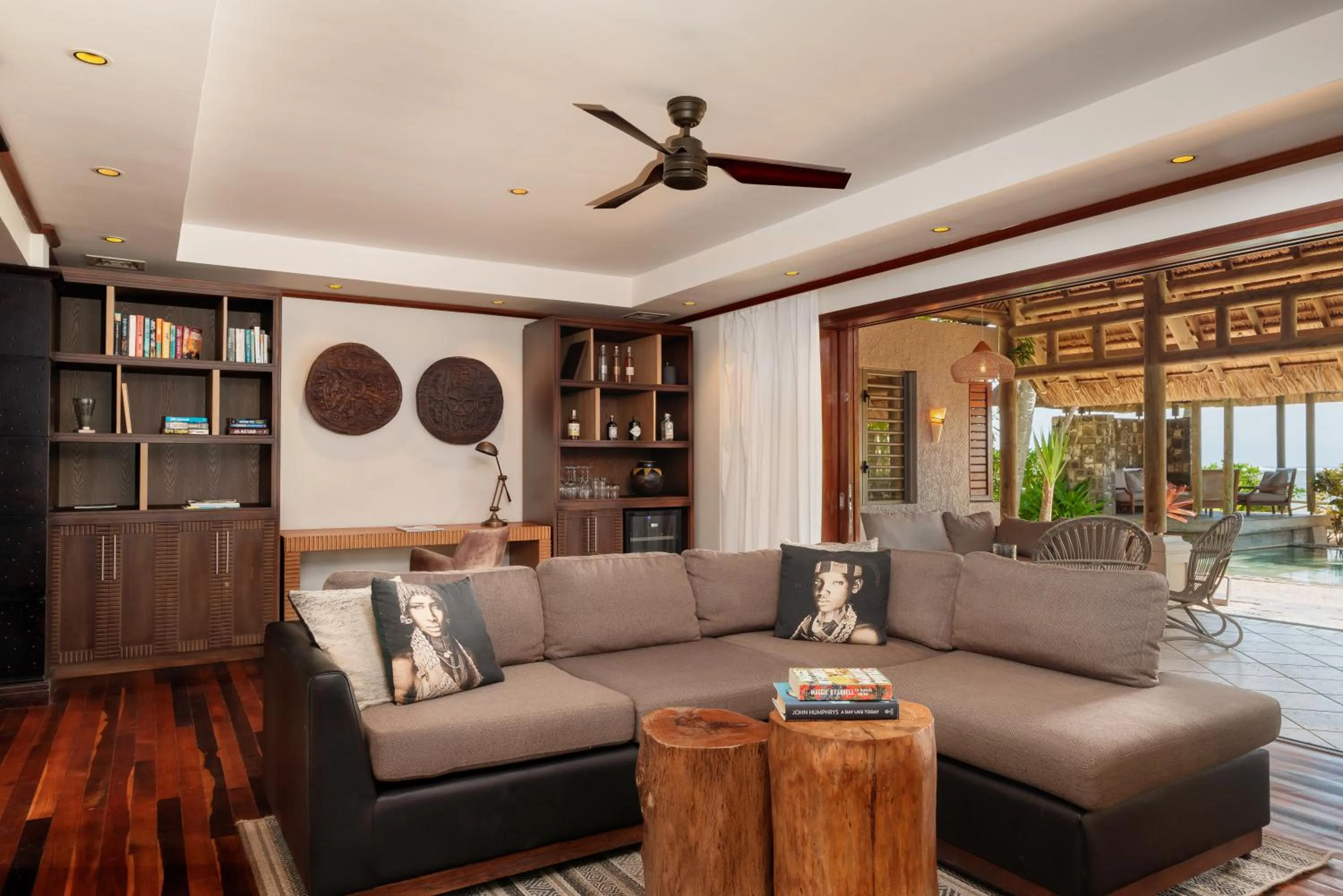 Living room in Heritage Awali Golf & Spa Resort - All Inclusive