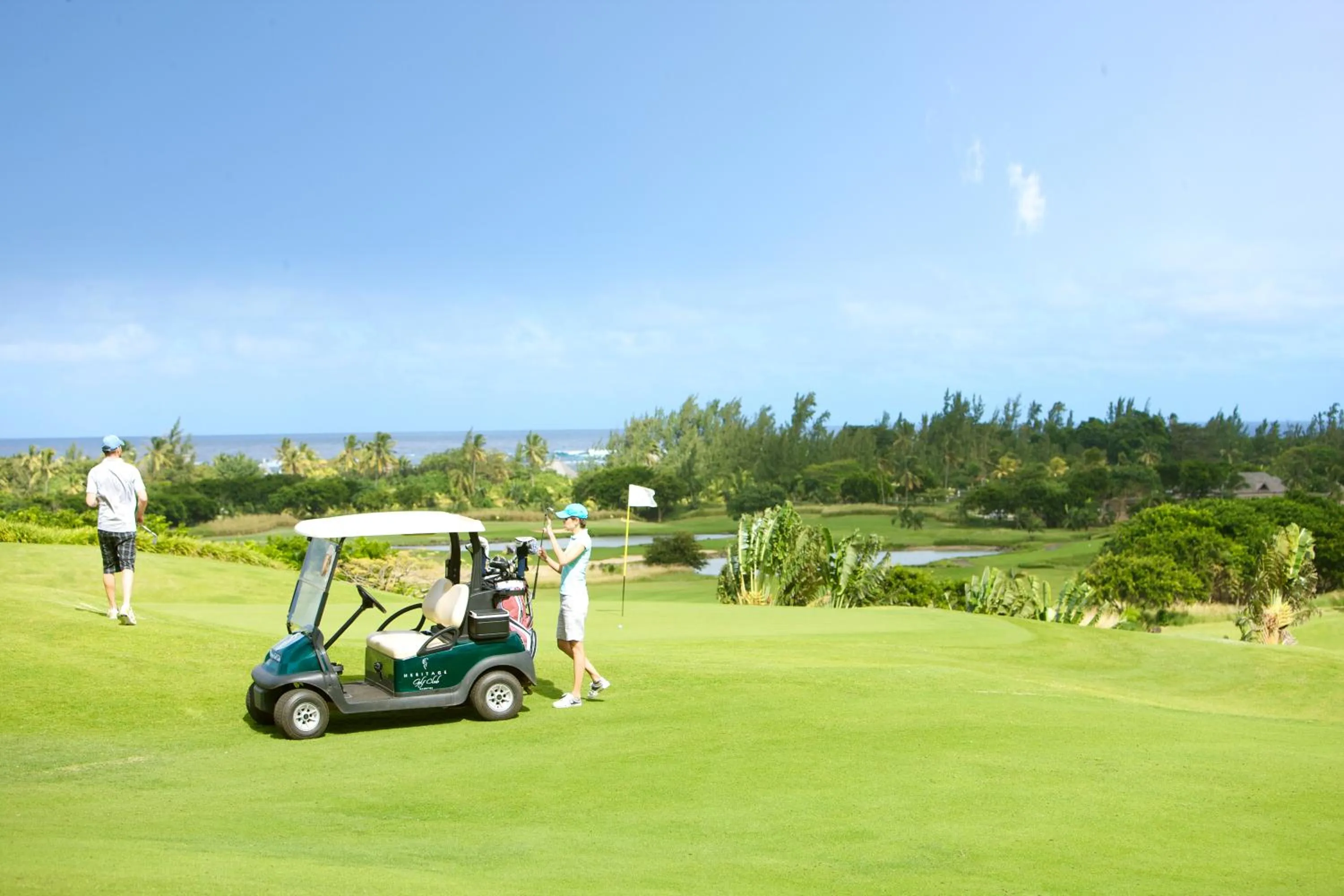 Golfcourse in Heritage Awali Golf & Spa Resort - All Inclusive