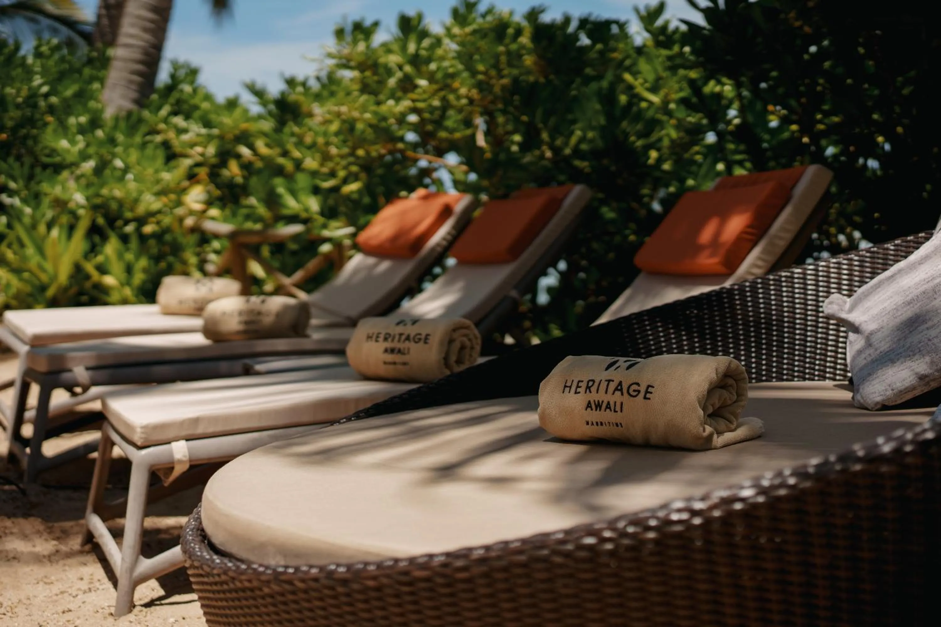 sunbed in Heritage Awali Golf & Spa Resort - All Inclusive