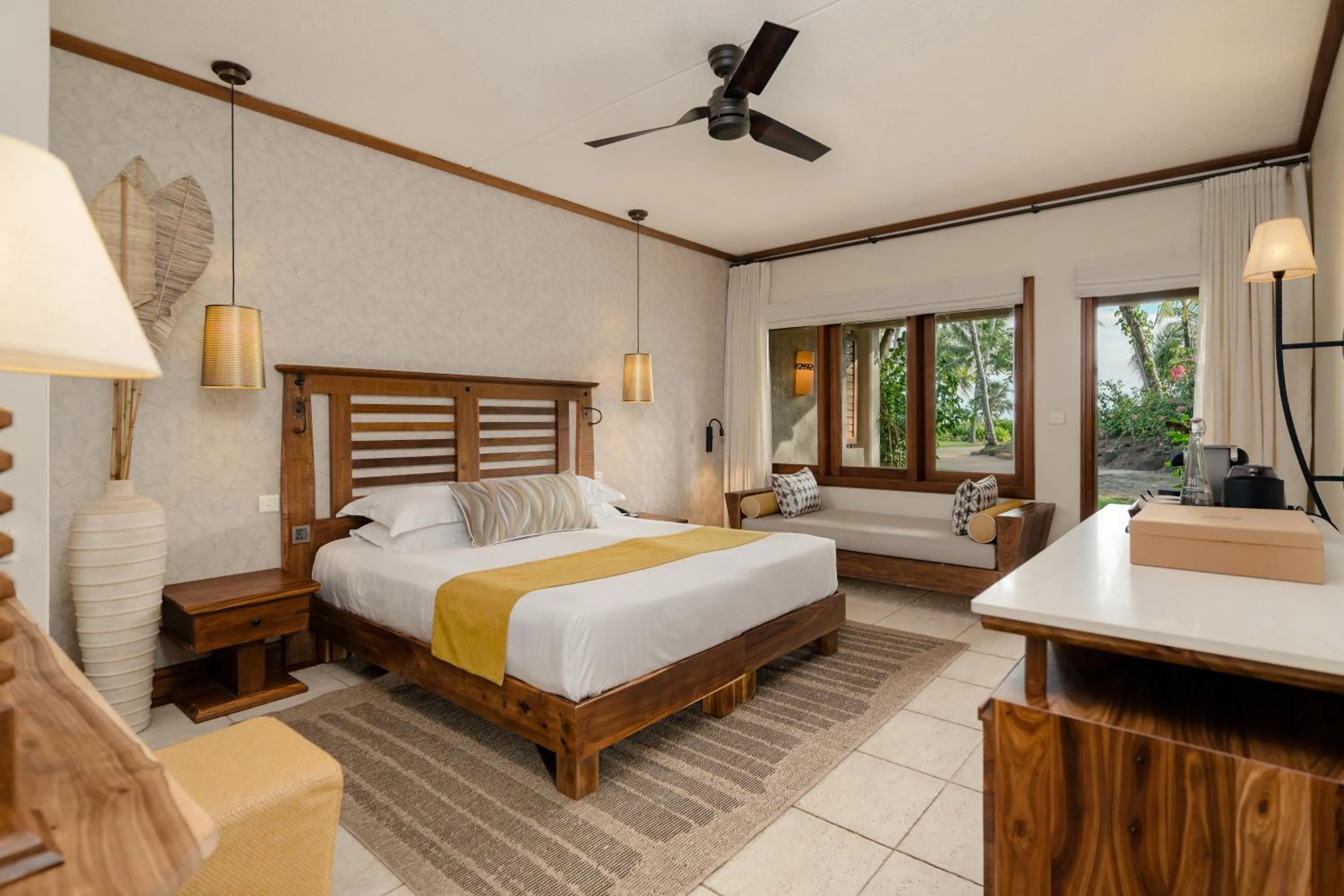 Bedroom, Bed in Heritage Awali Golf & Spa Resort - All Inclusive