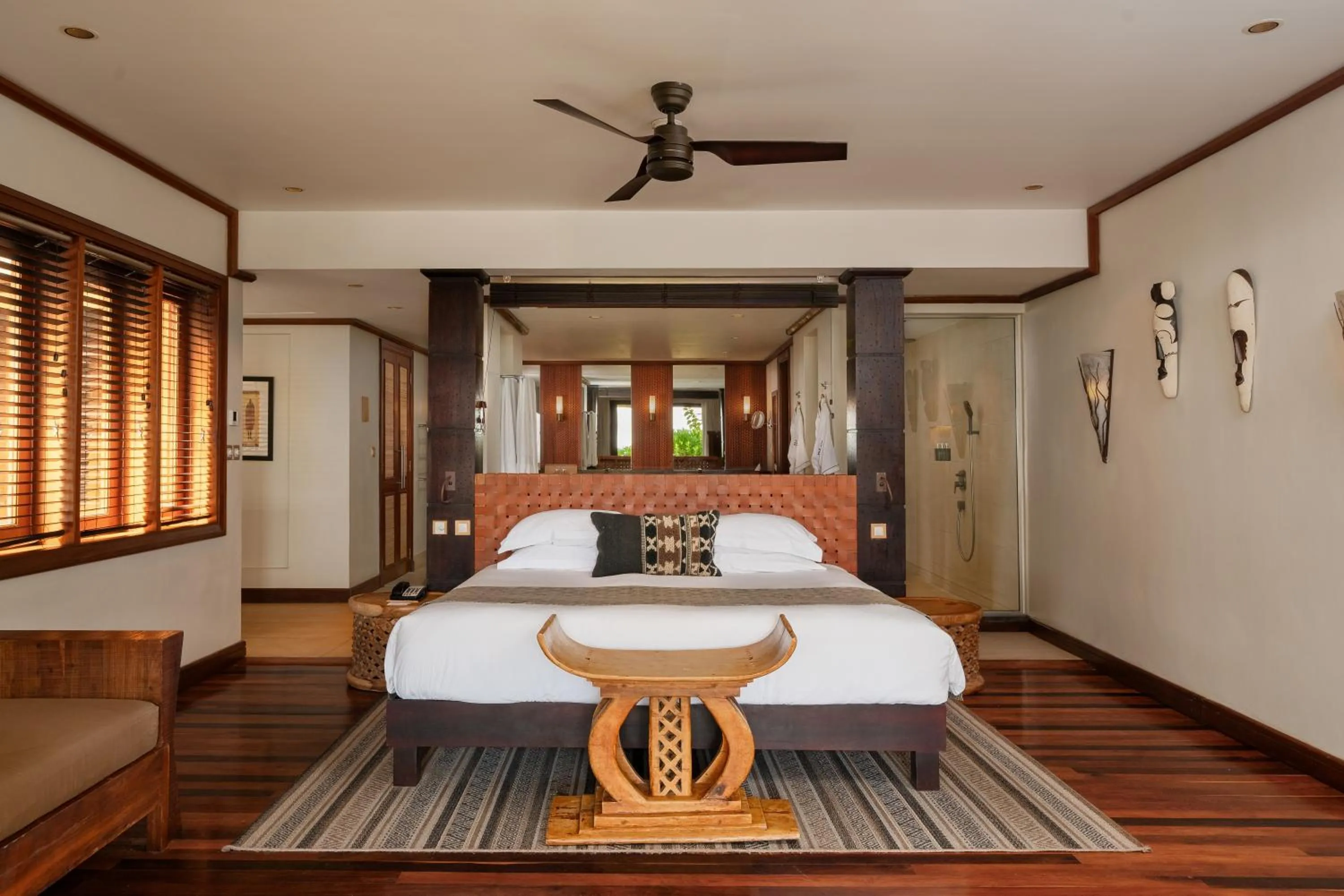 Bedroom, Bed in Heritage Awali Golf & Spa Resort - All Inclusive