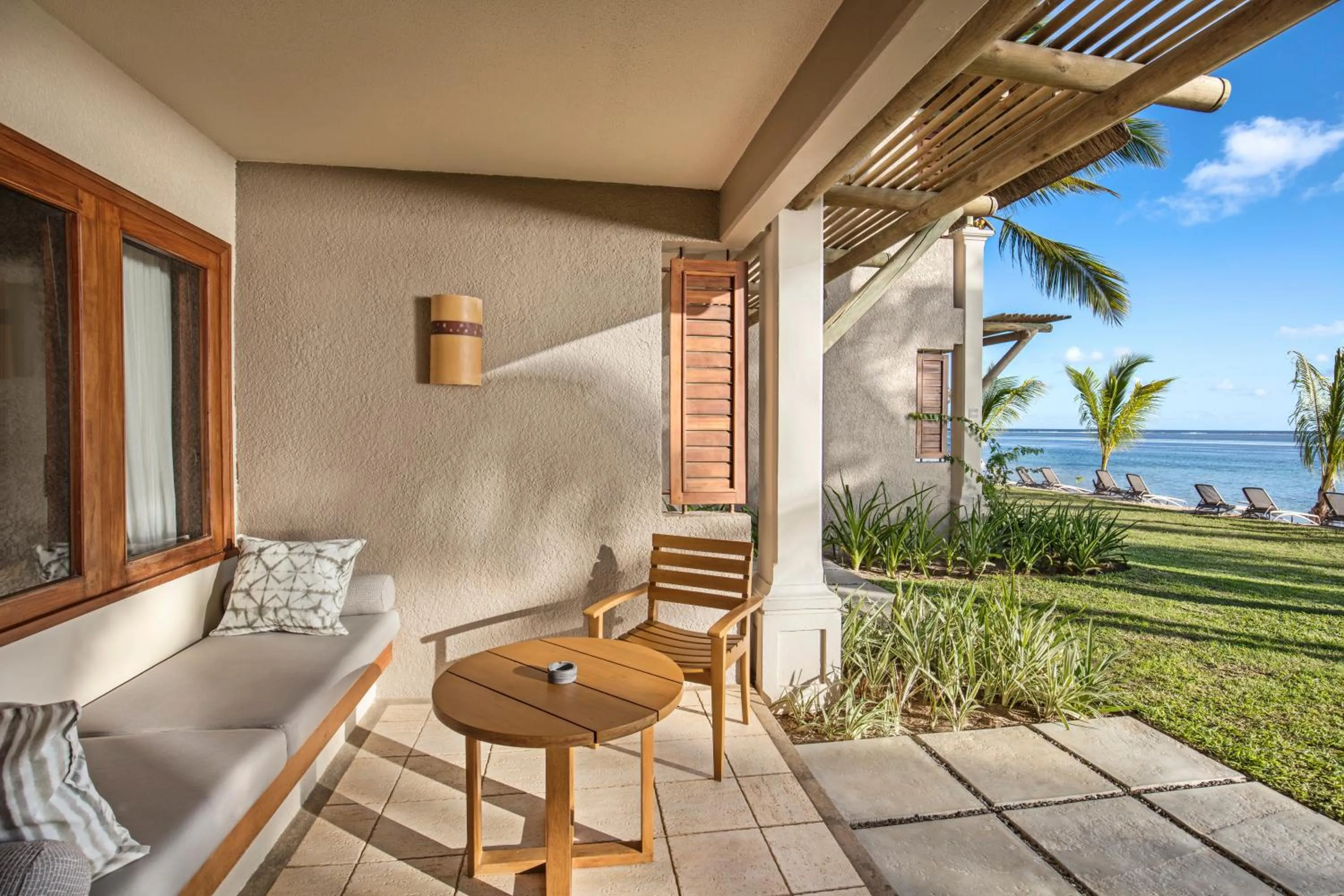 Balcony/Terrace in Heritage Awali Golf & Spa Resort - All Inclusive