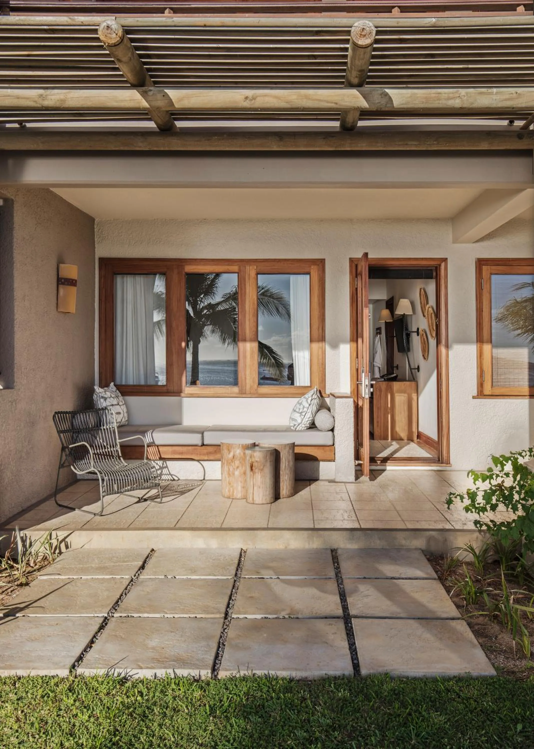 Patio in Heritage Awali Golf & Spa Resort - All Inclusive