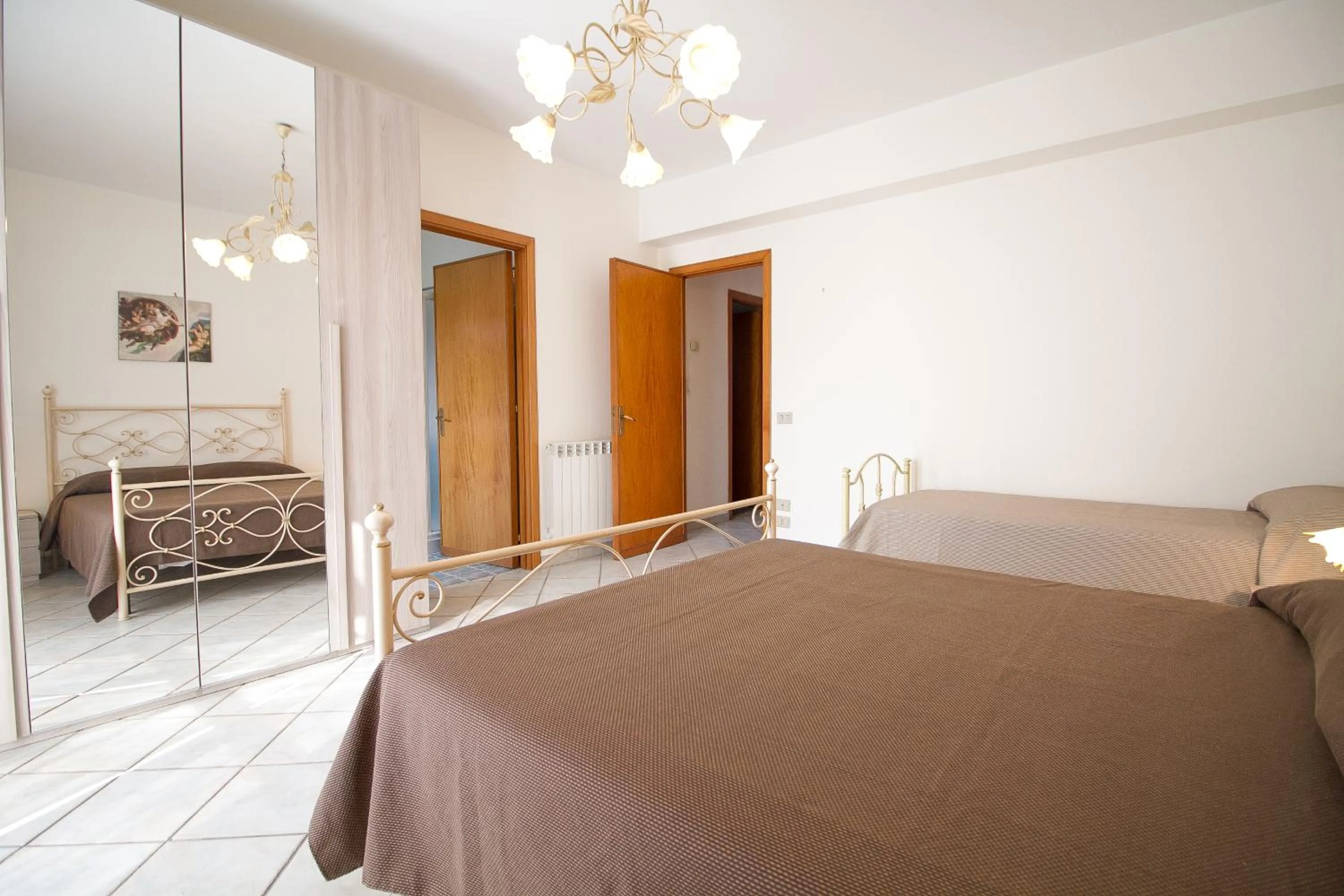 Bed in Etna Villa Alba Chiara