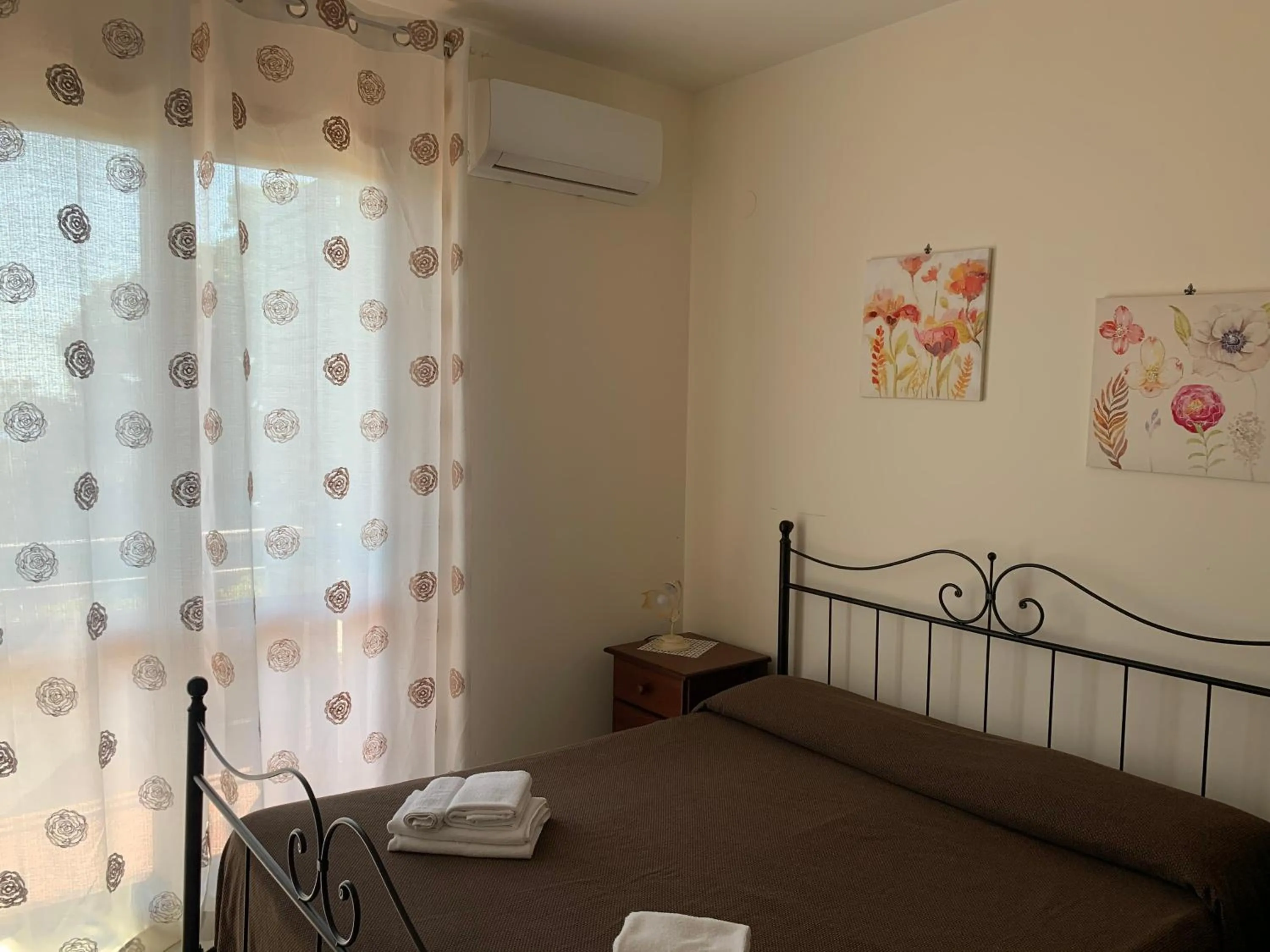 Bedroom, Bed in Etna Villa Alba Chiara