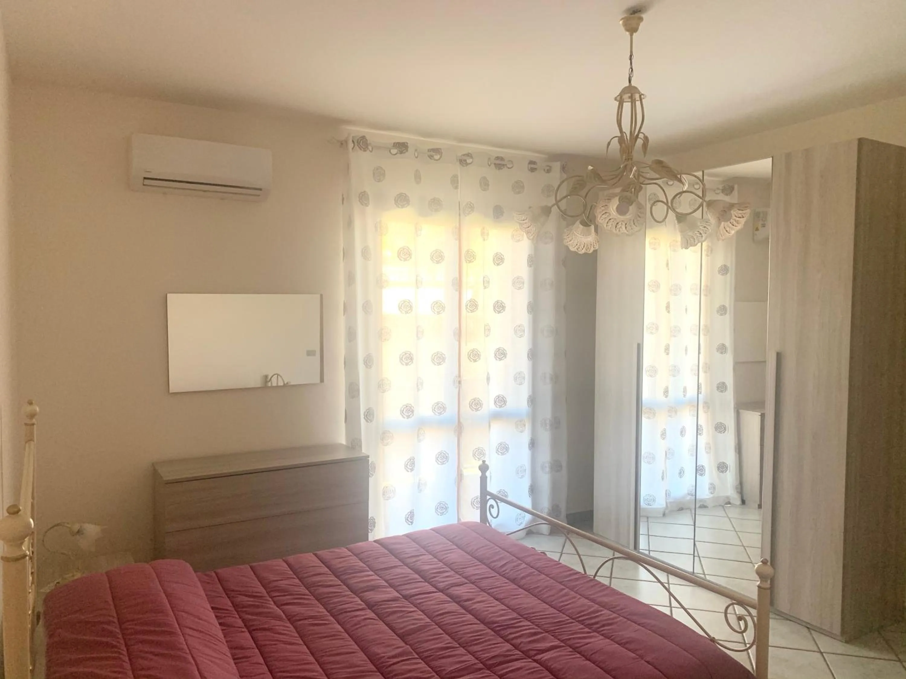 Bedroom, Bed in Etna Villa Alba Chiara