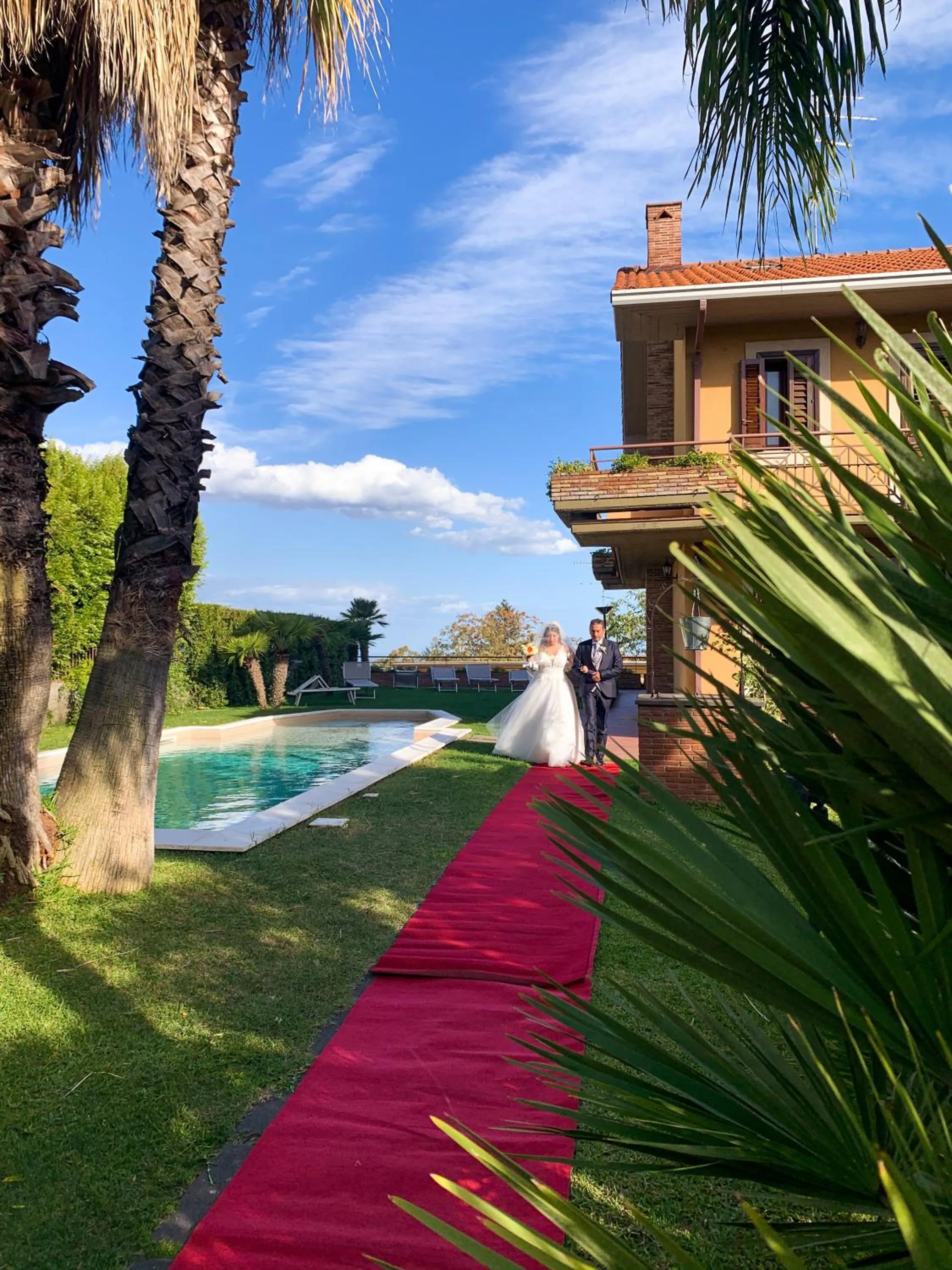 Garden in Etna Villa Alba Chiara