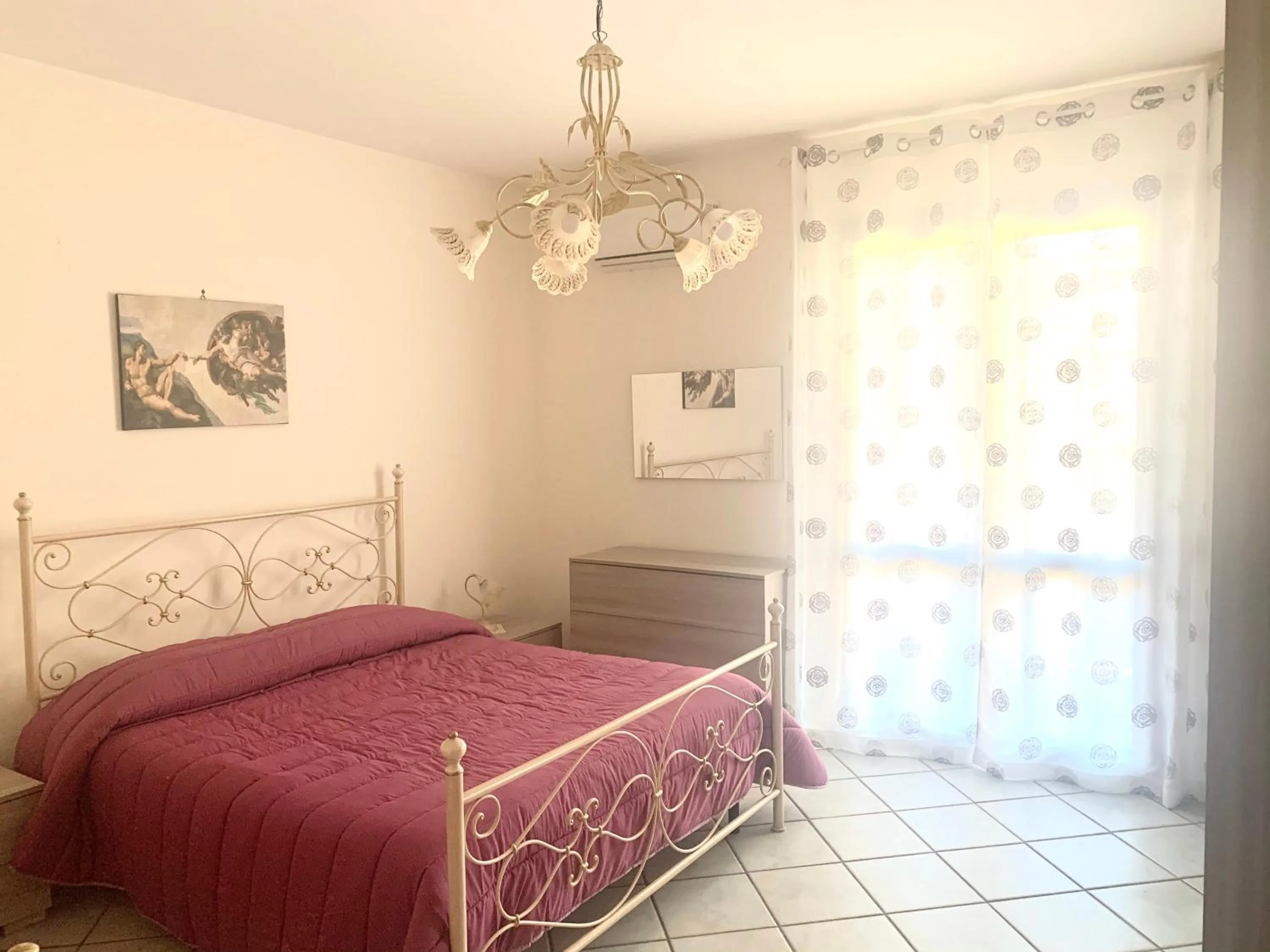 Bedroom, Bed in Etna Villa Alba Chiara