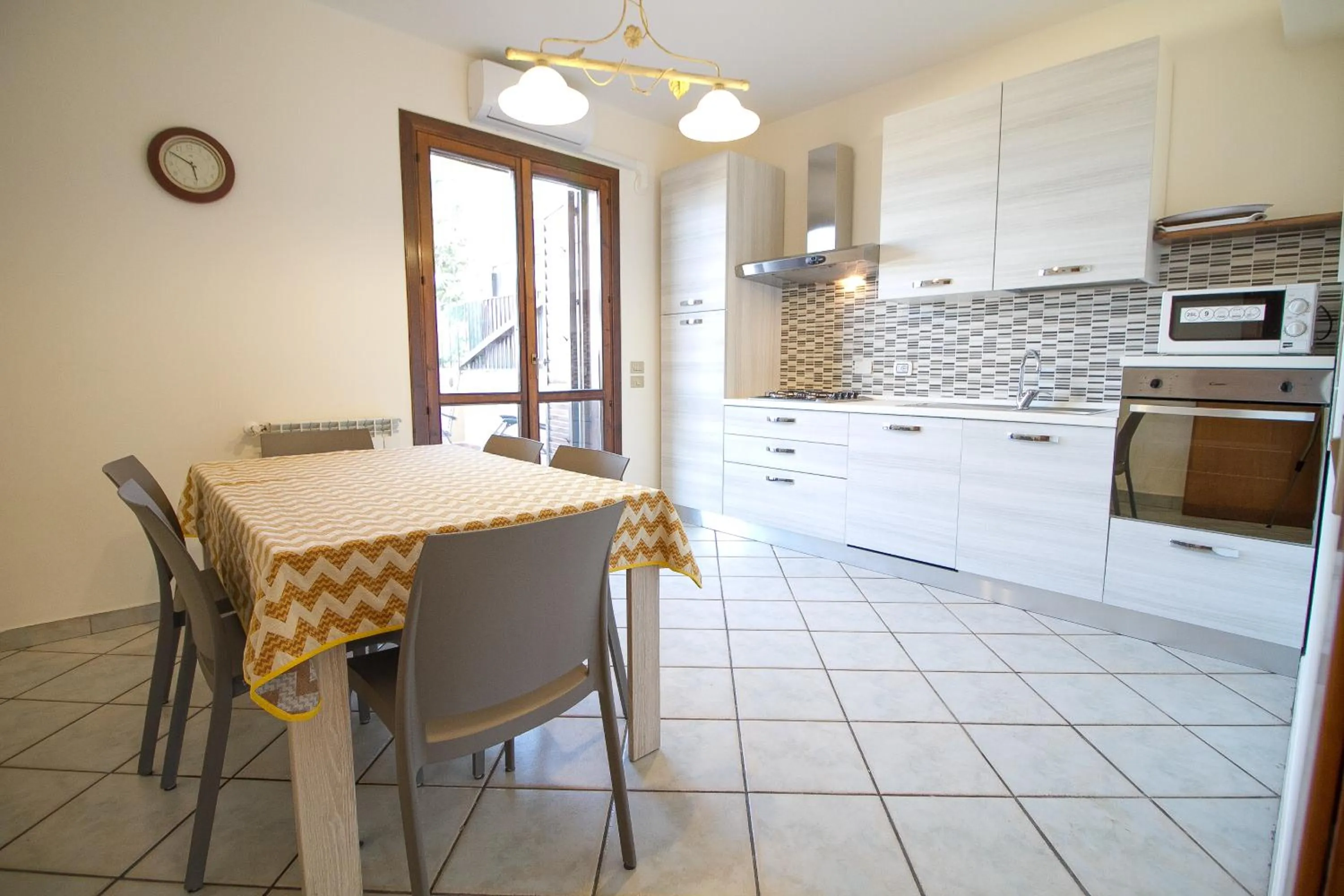 Kitchen or kitchenette in Etna Villa Alba Chiara