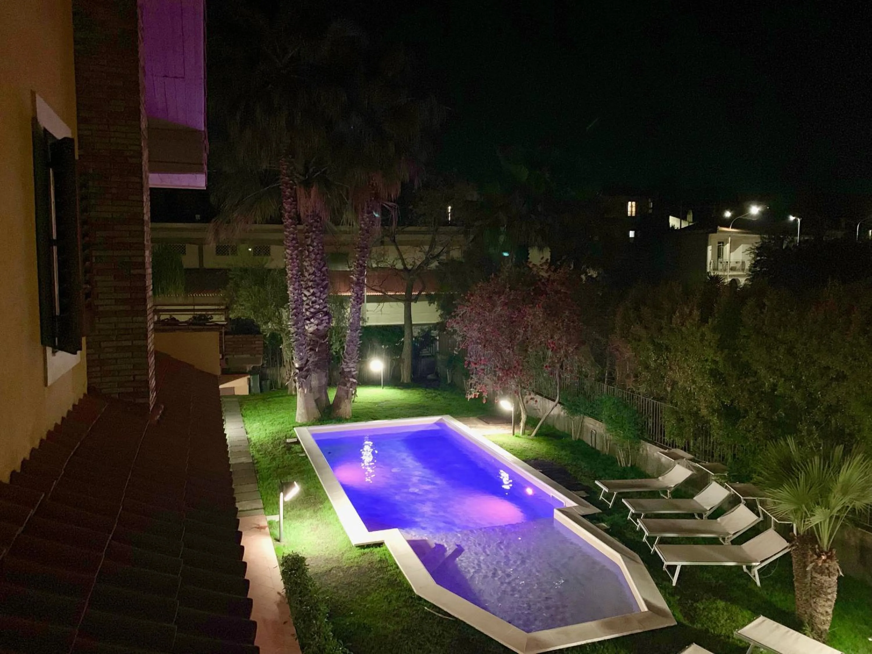 Swimming pool in Etna Villa Alba Chiara