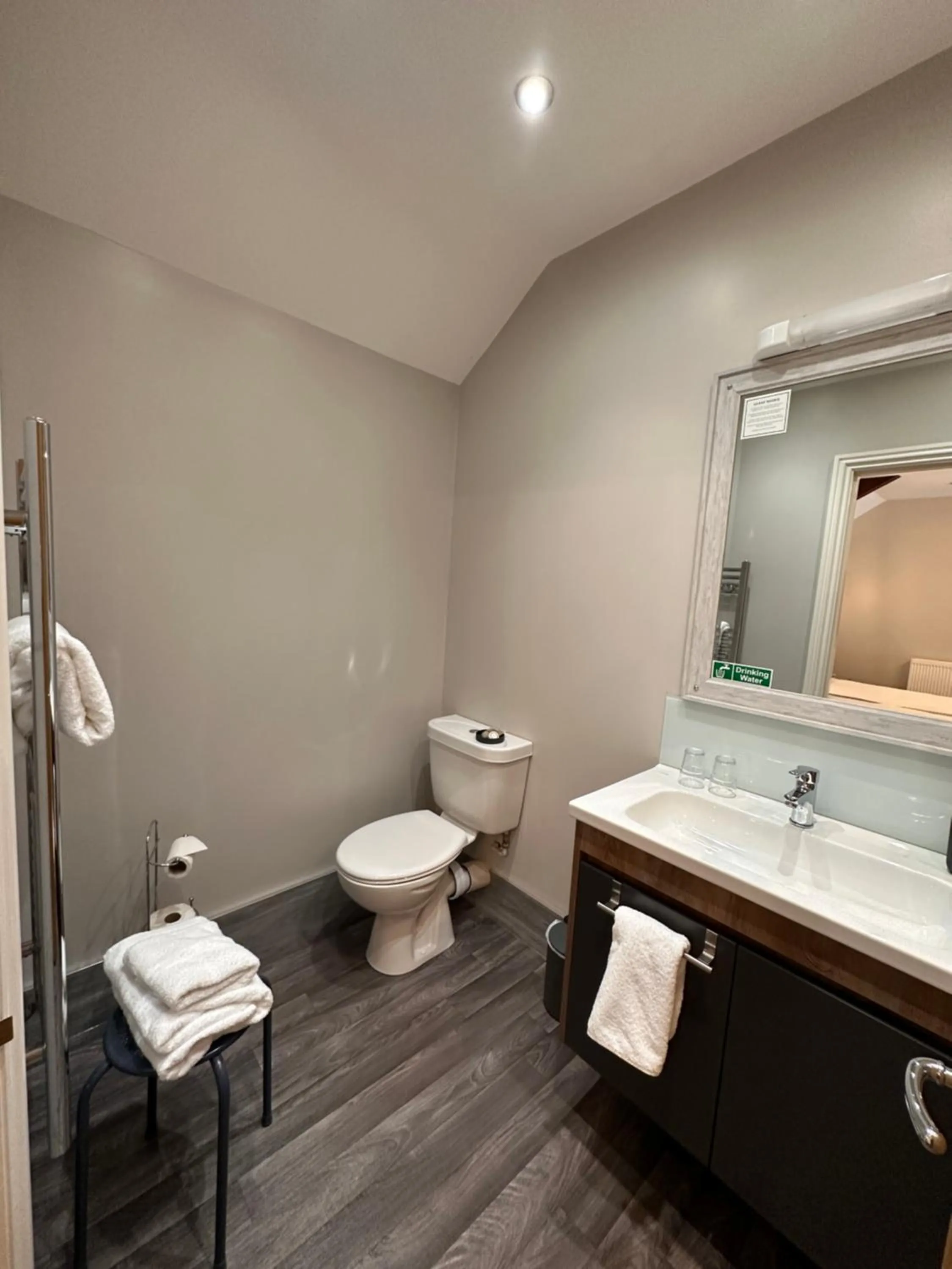 Bathroom in Spilman Hotel