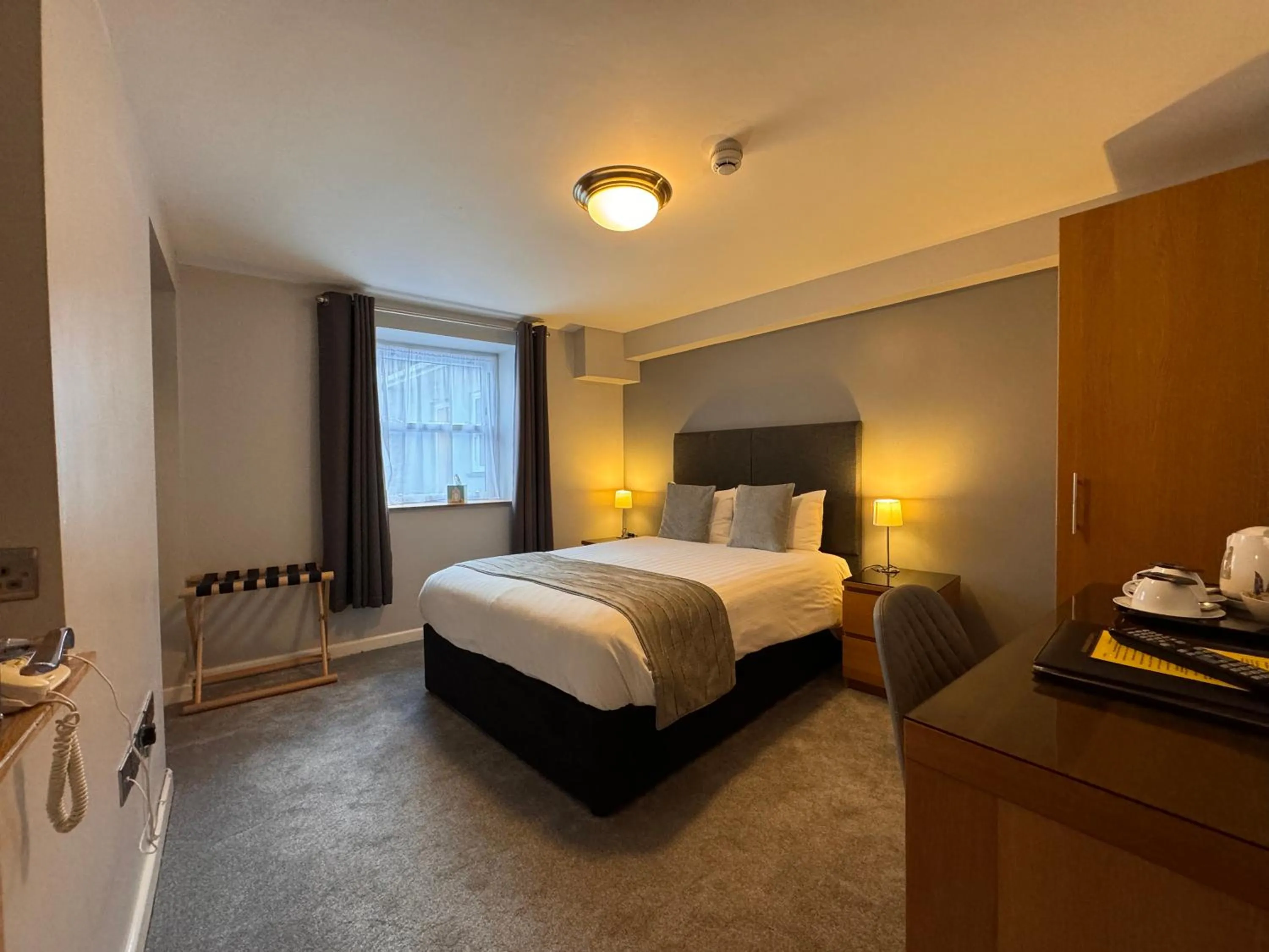 Bedroom, Bed in Spilman Hotel