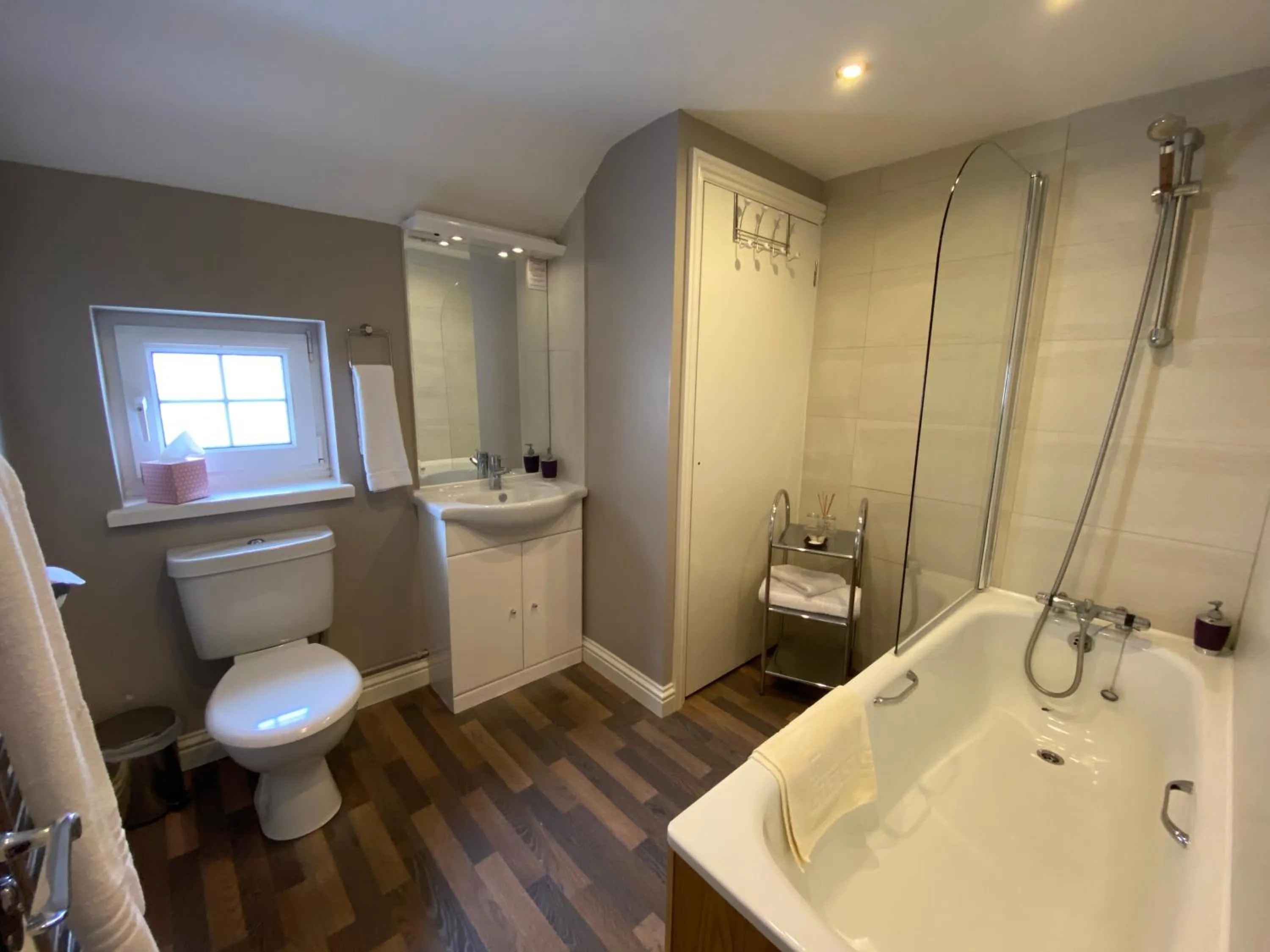 Bathroom in Spilman Hotel