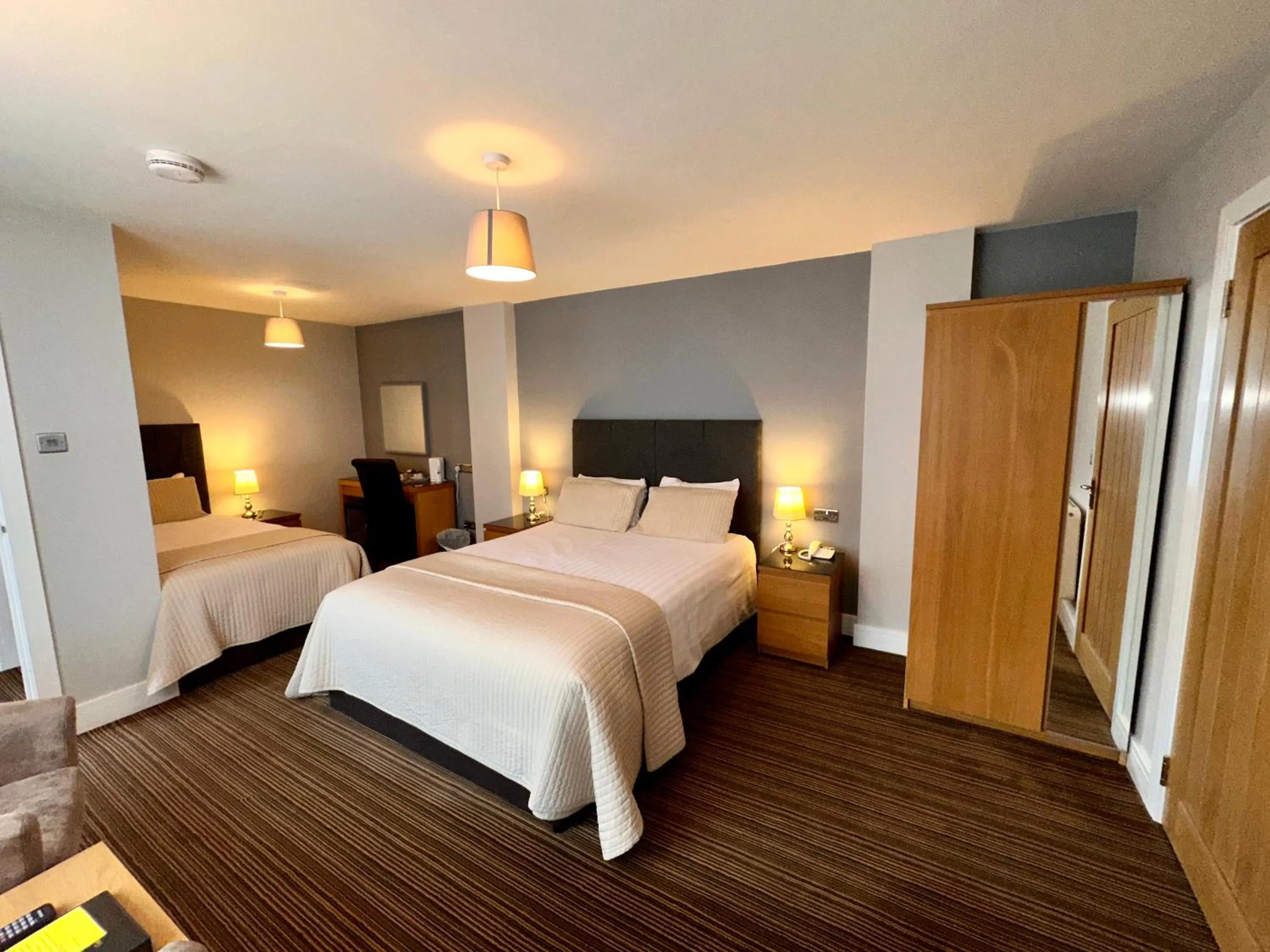 Bedroom, Bed in Spilman Hotel