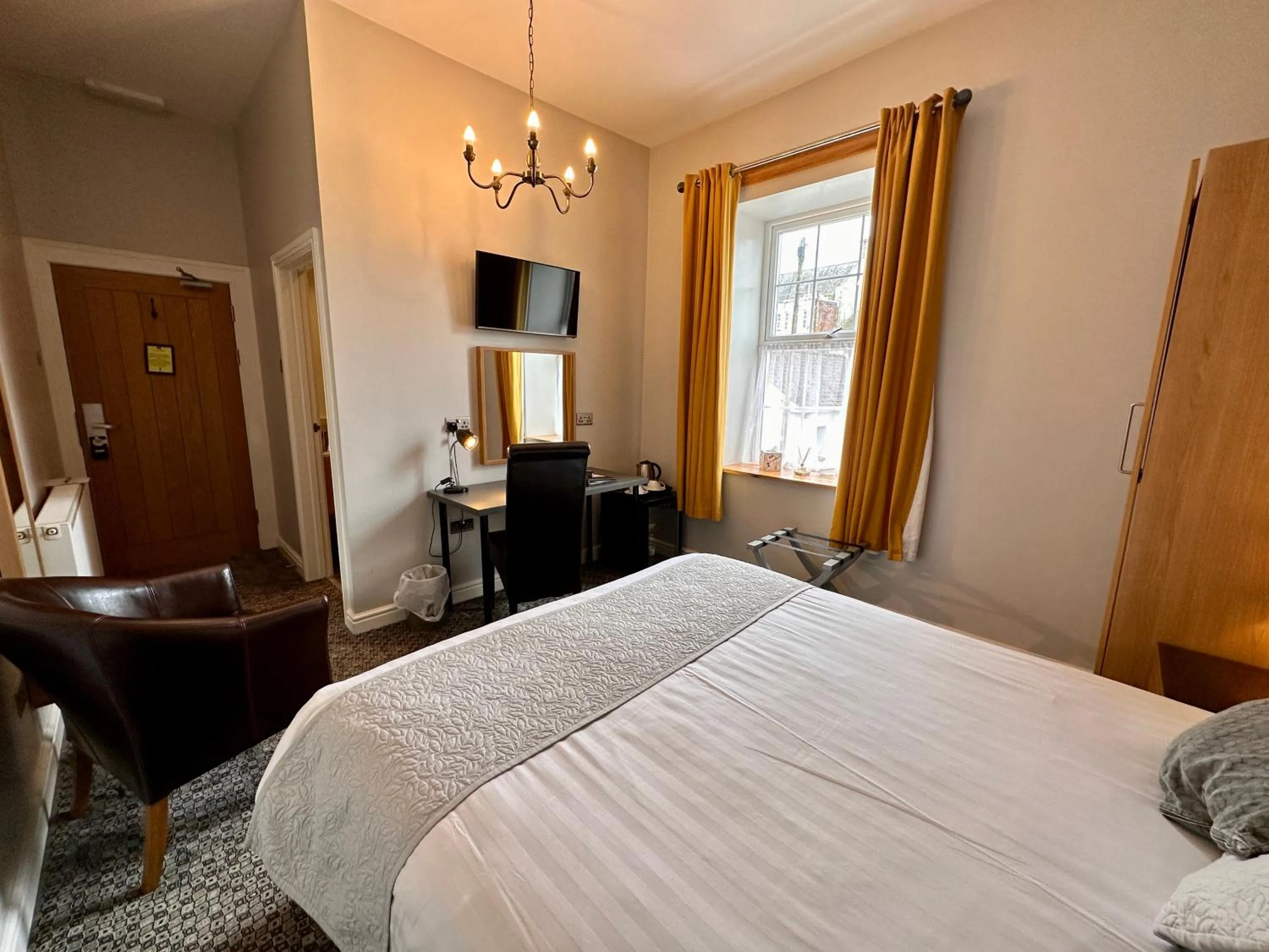 Bedroom, Bed in Spilman Hotel