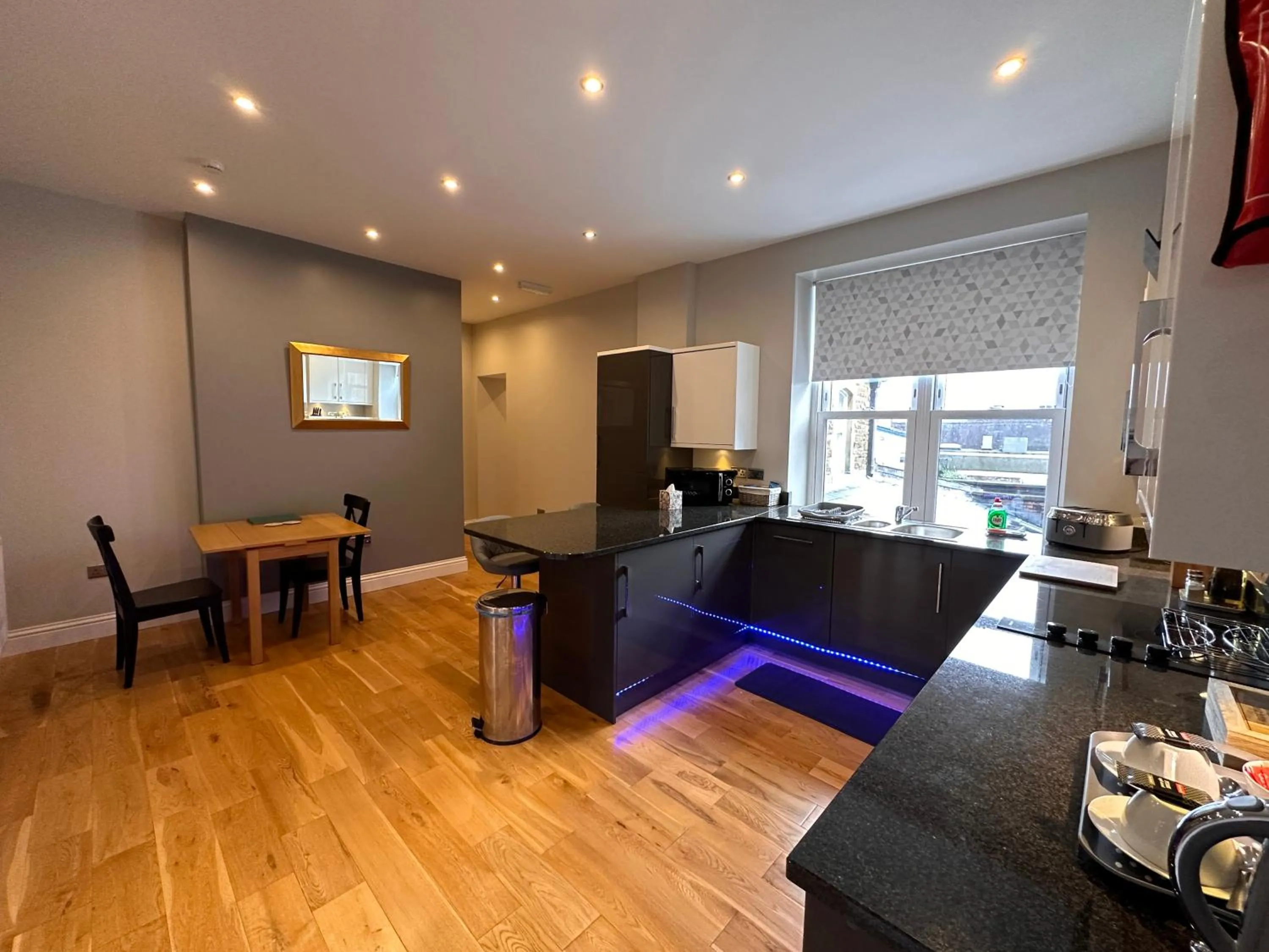 kitchen in Spilman Hotel