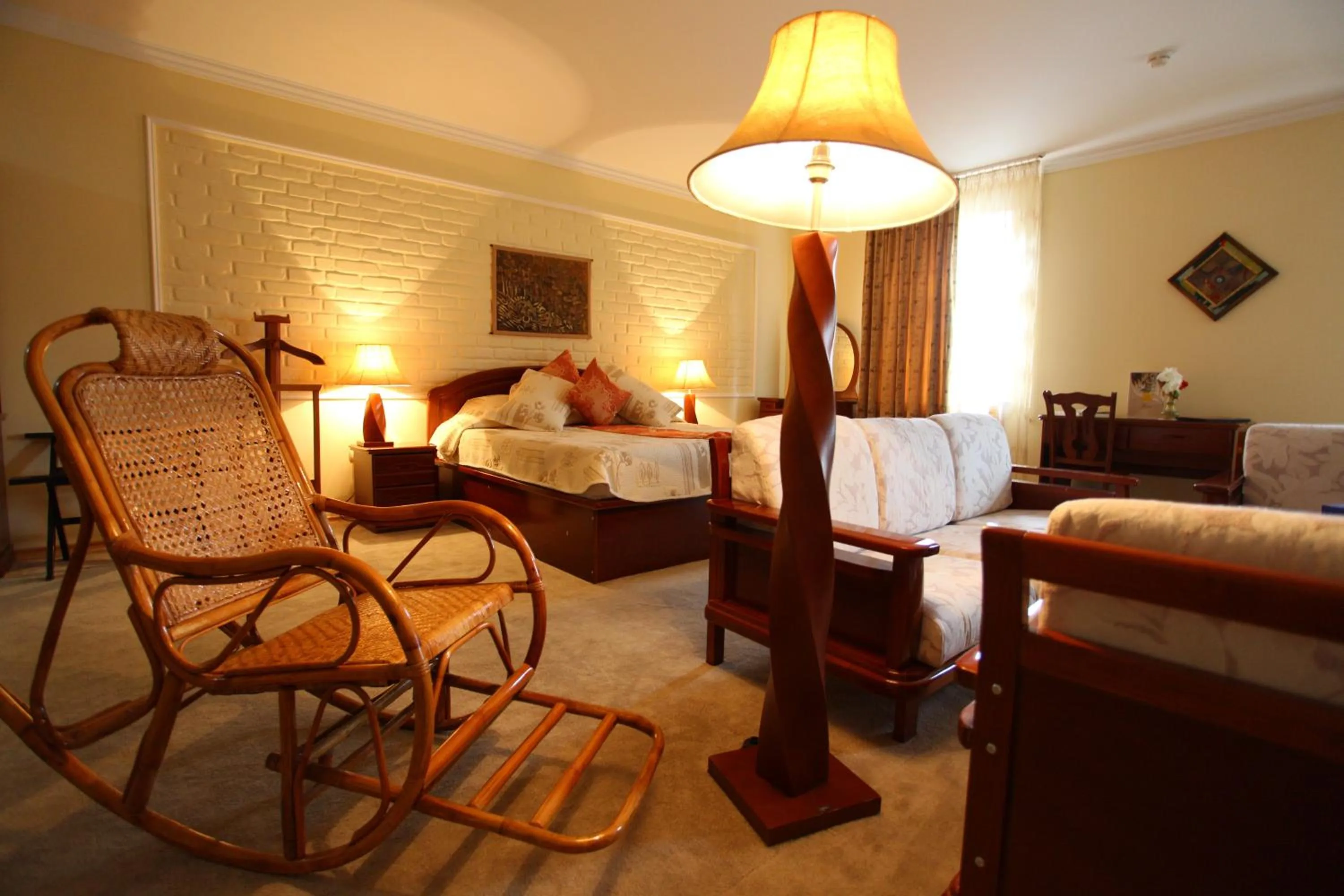 Bed in Hotel Grand Samarkand Superior - B