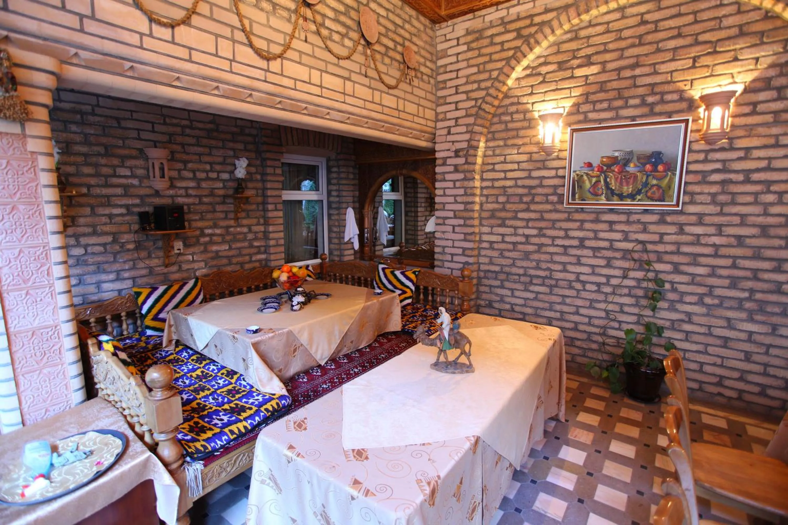 Seating area in Hotel Grand Samarkand Superior - B