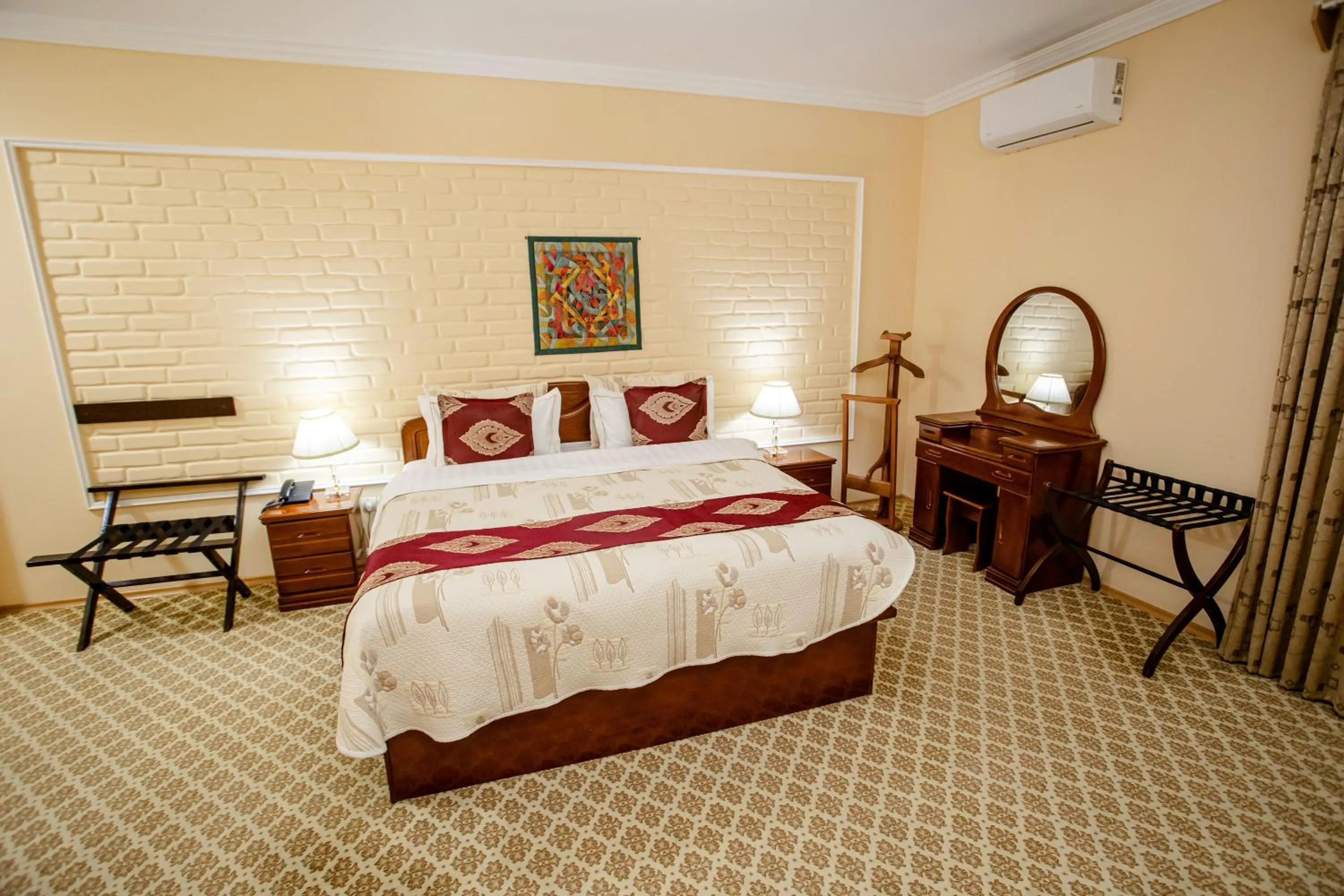 Bed in Hotel Grand Samarkand Superior - B